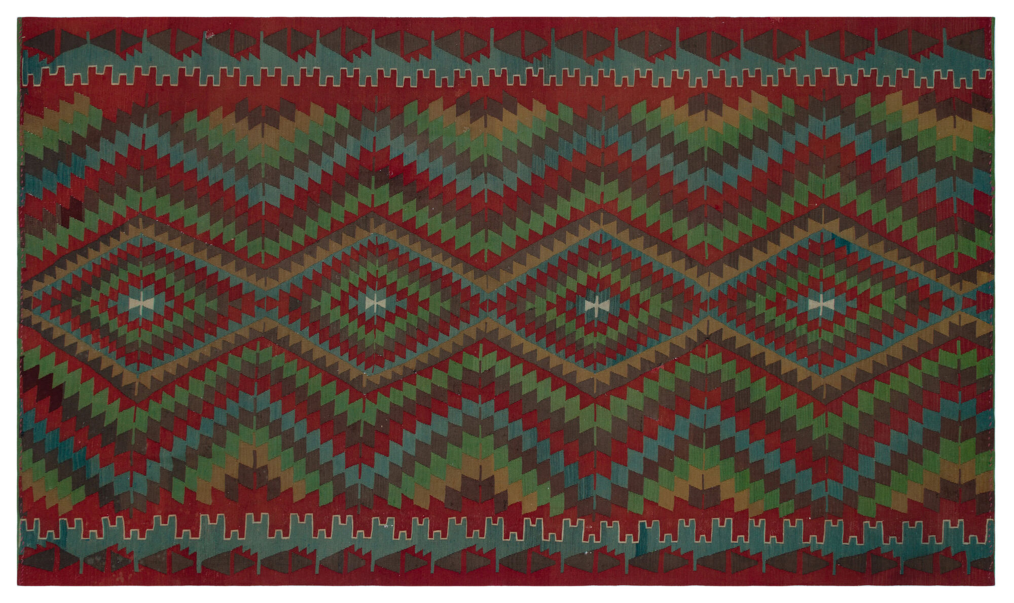 Apex Kilim Halı Geometric 32239 178 cm X 306 cm
