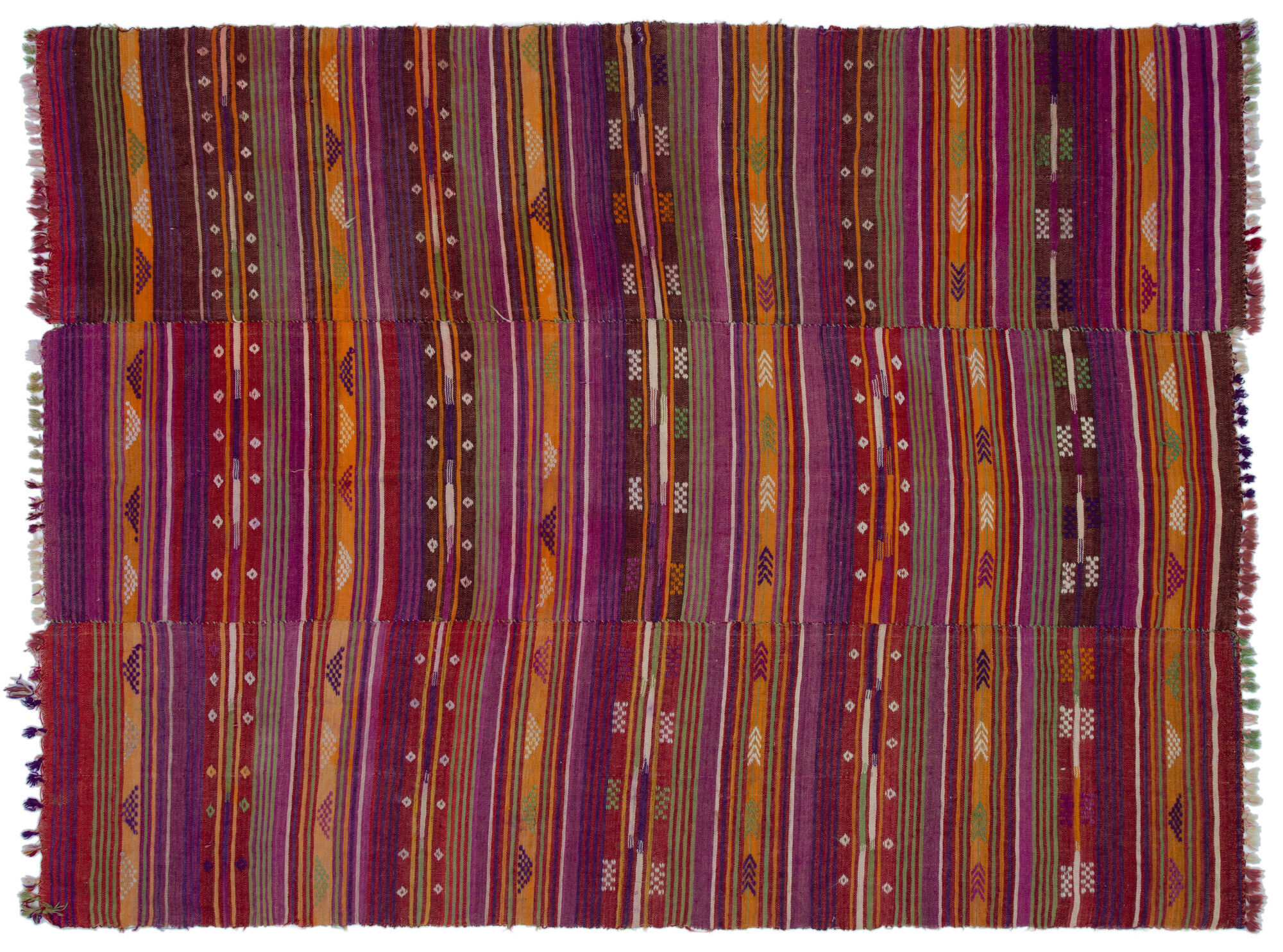 Apex Kilim Halı Geometric 32246 197 cm X 266 cm
