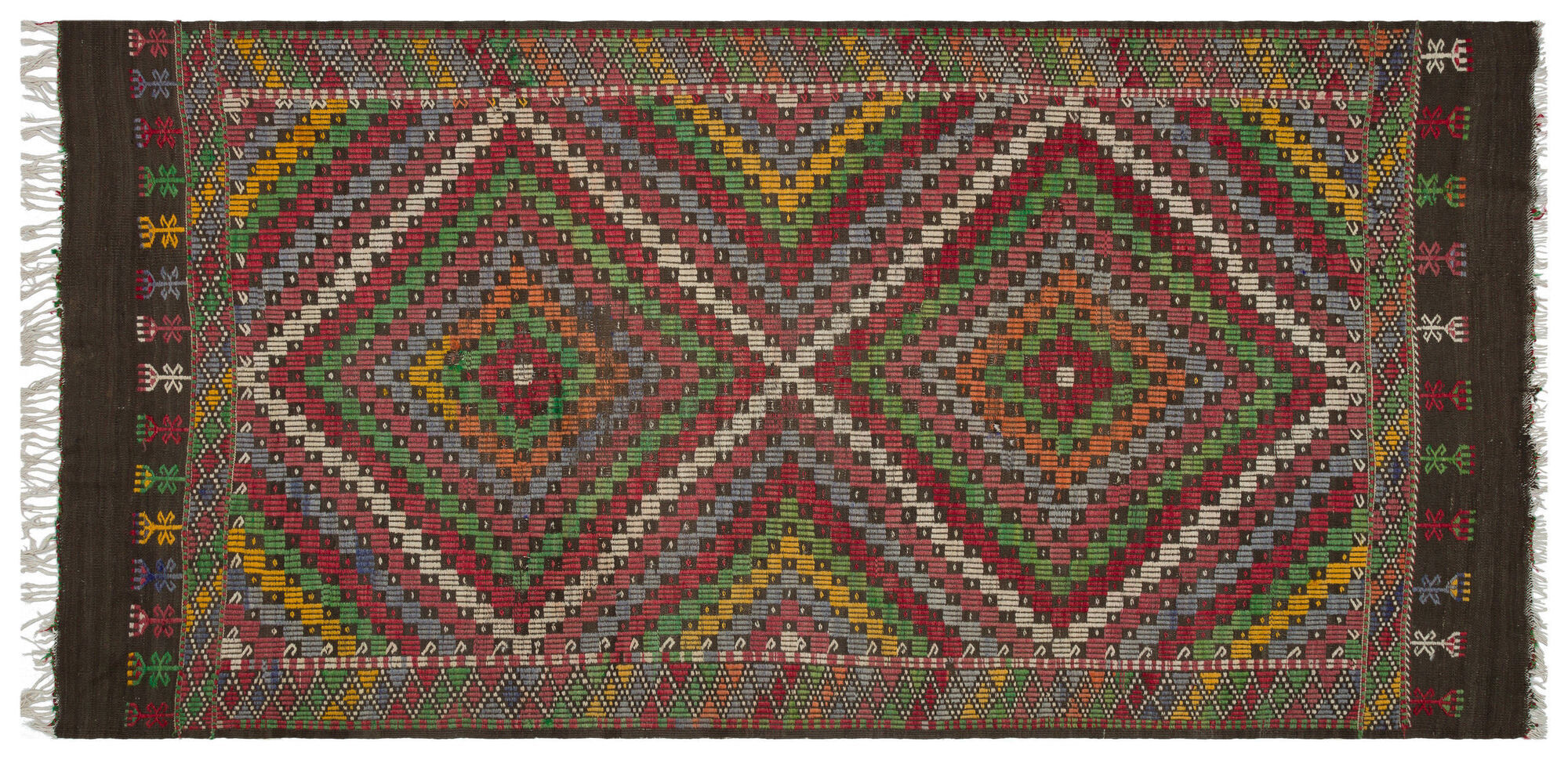 Apex Kilim Halı Geometric 34059 170 cm X 330 cm
