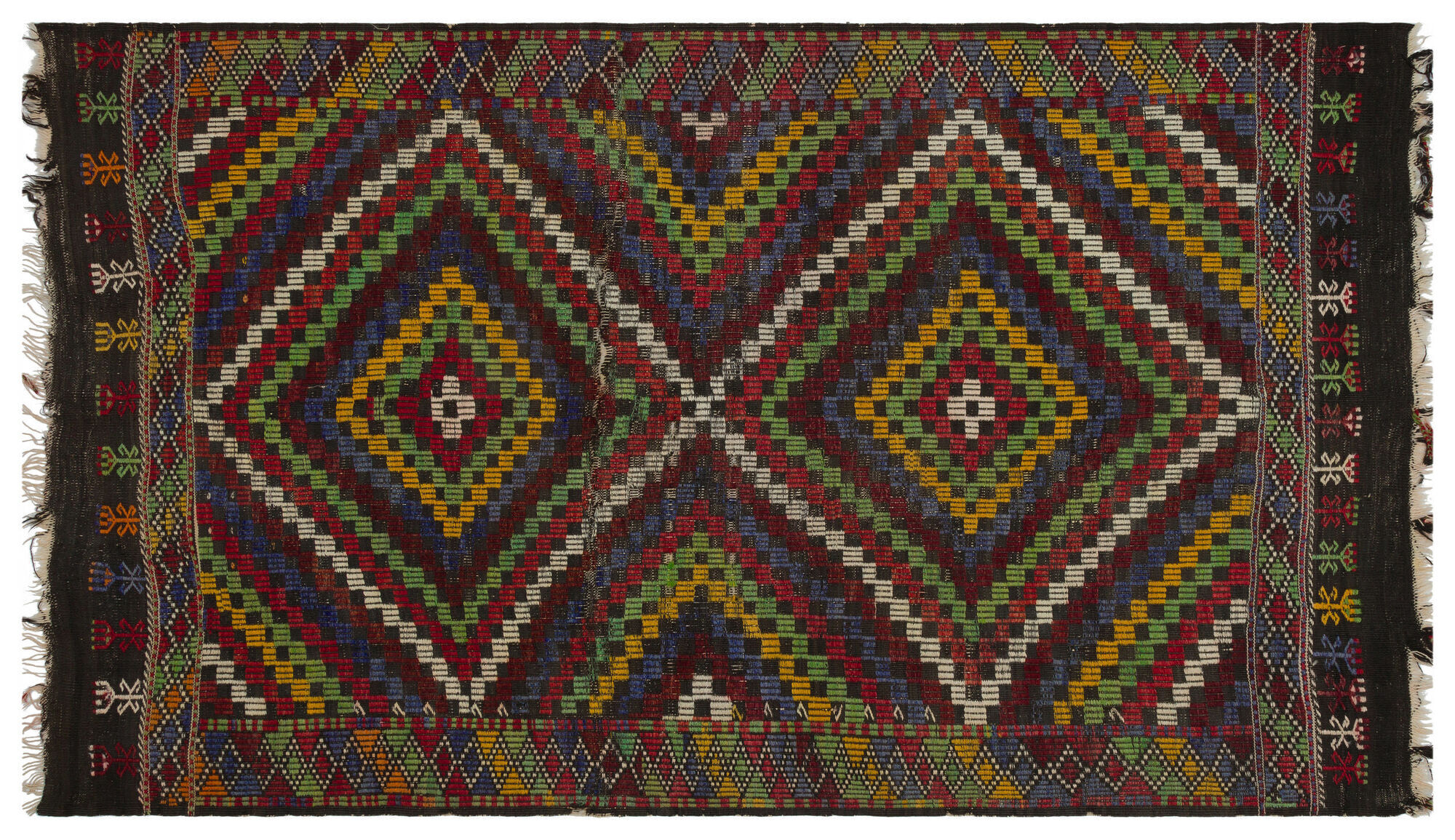 Apex Kilim Halı Geometric 34063 164 cm X 280 cm