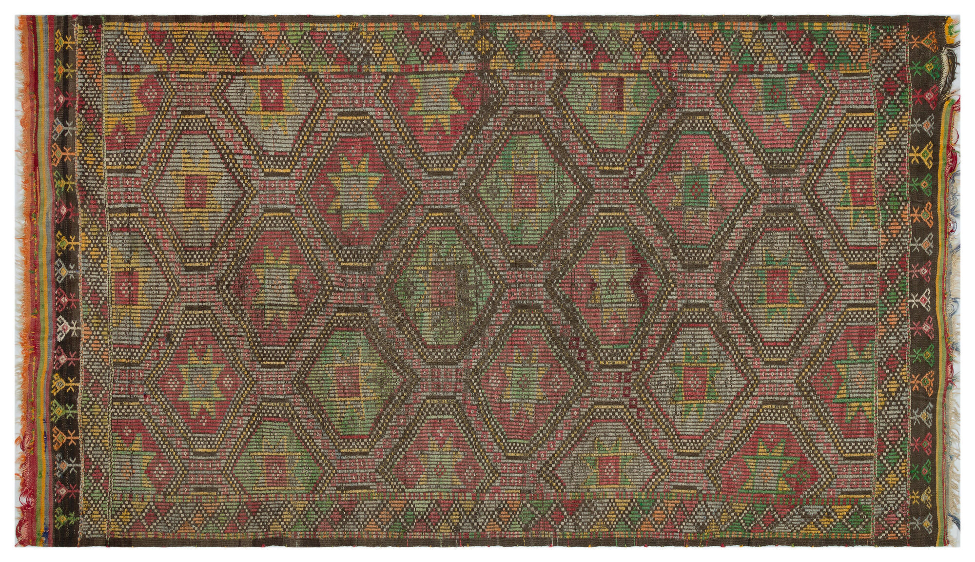 Apex Kilim Halı Geometric 34064 166 cm X 280 cm