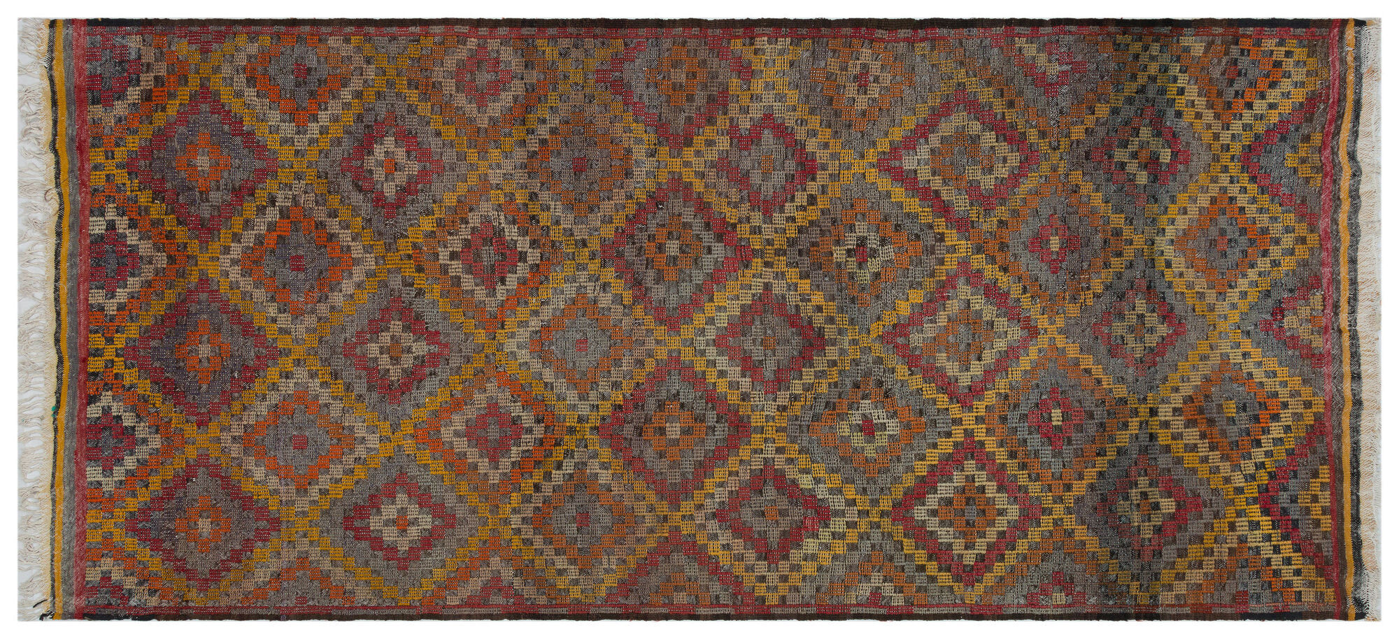 Apex Kilim Halı Geometric 34065 148 cm X 340 cm