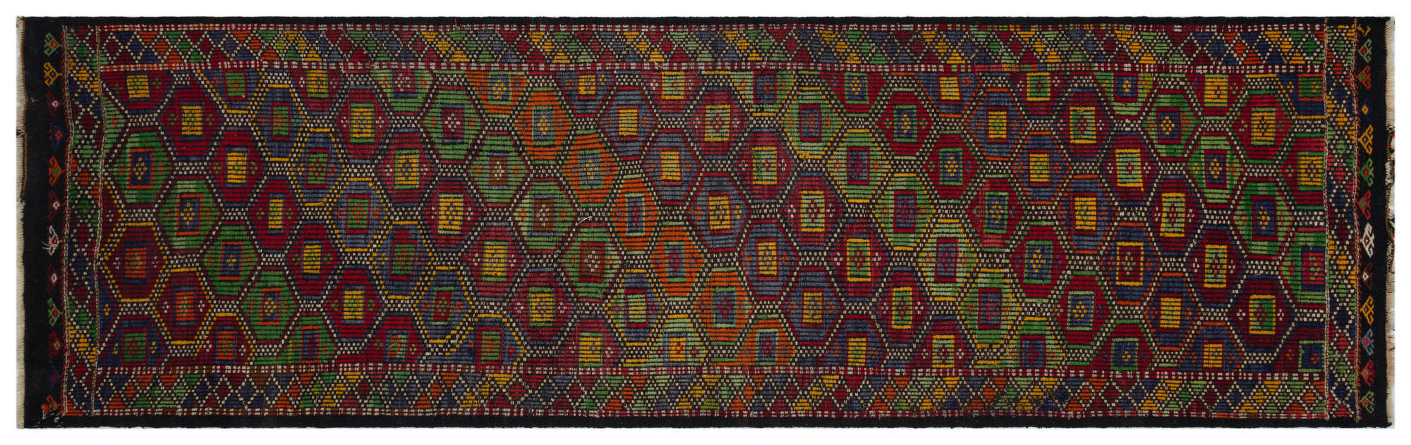 Apex Kilim Halı Geometric 34070 114 cm X 380 cm