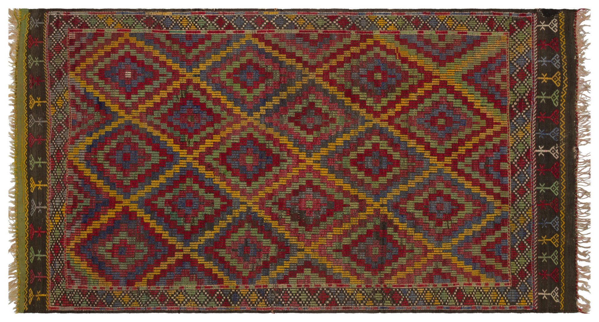 Apex Kilim Halı Geometric 34071 166 cm X 297 cm