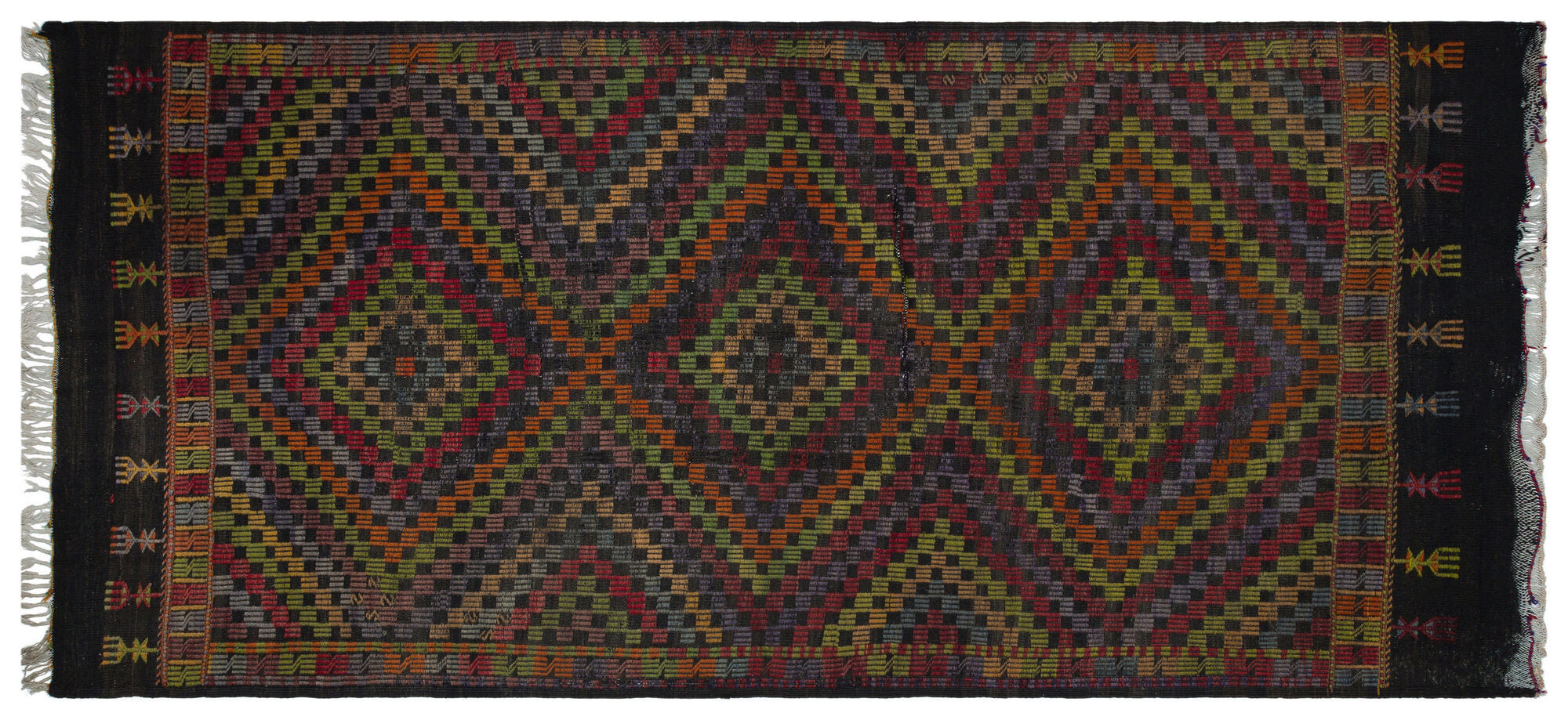 Apex Kilim Halı Geometric 34074 150 cm X 324 cm