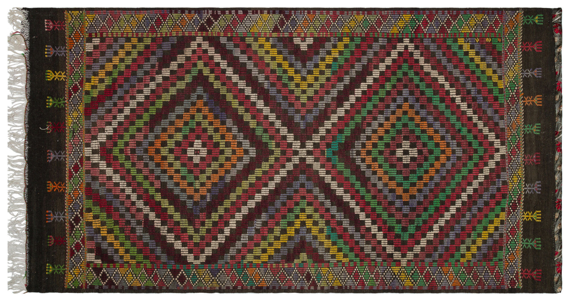 Apex Kilim Halı Geometric 34075 175 cm X 317 cm