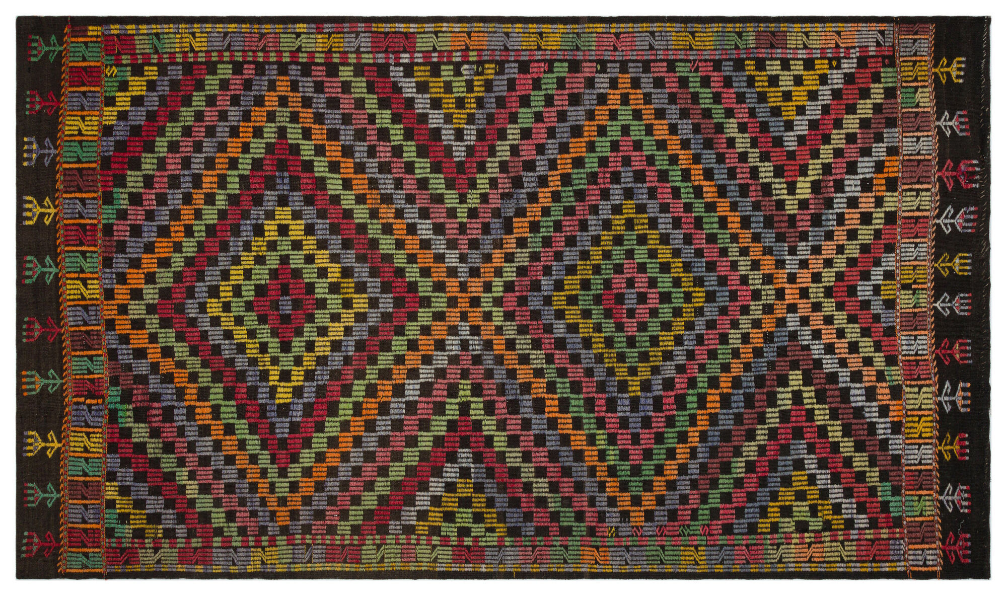 Apex Kilim Halı Geometric 34077 161 cm X 276 cm