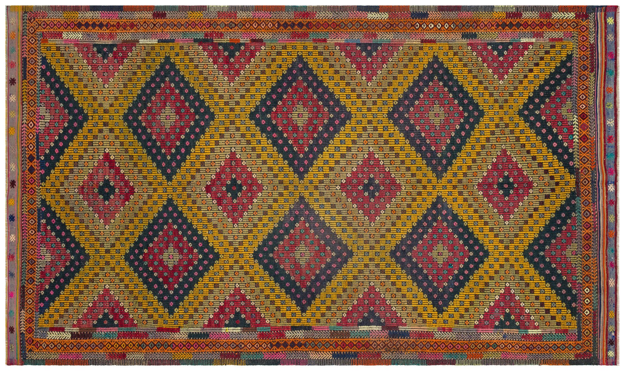 Apex Kilim Halı Geometric 36410 166 cm X 282 cm