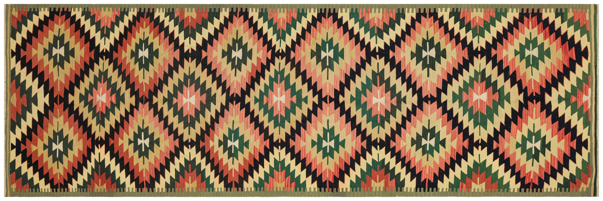 Apex Kilim Halı Geometric 36412 129 cm X 367 cm