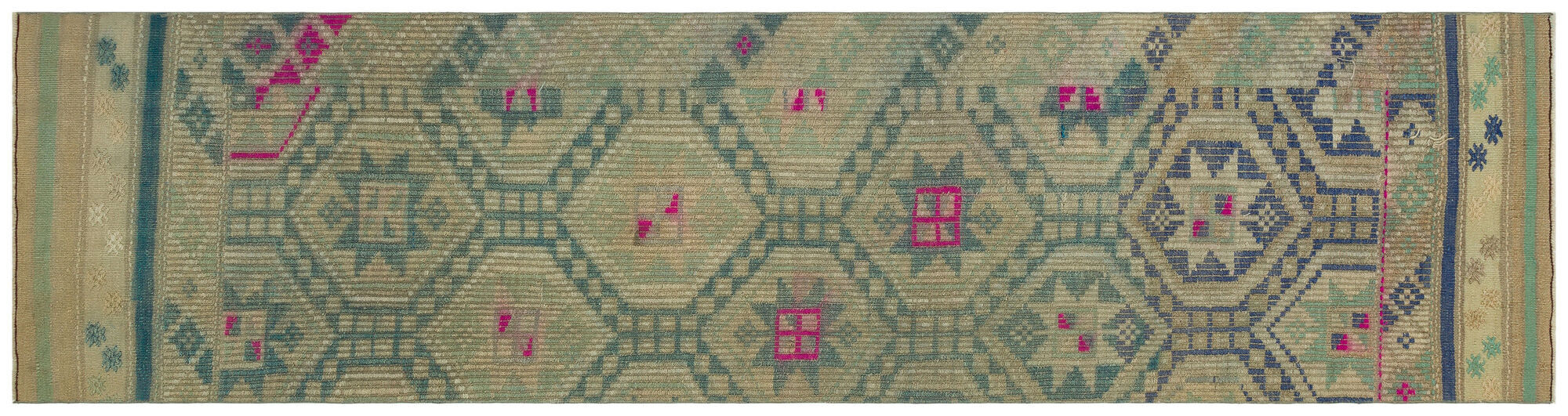 Apex Kilim Halı Geometric 36420 085 cm X 313 cm
