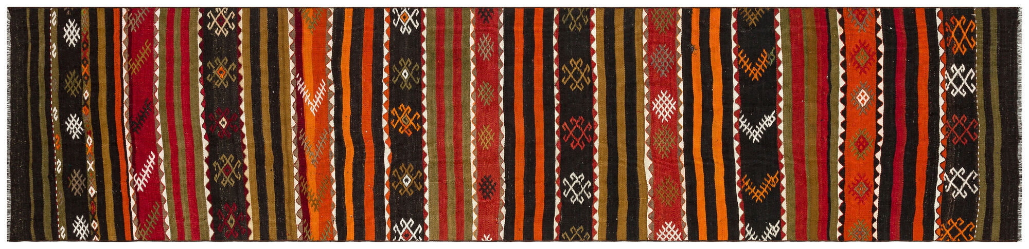 Apex Kilim Halı Geometric 36434 083 cm X 360 cm