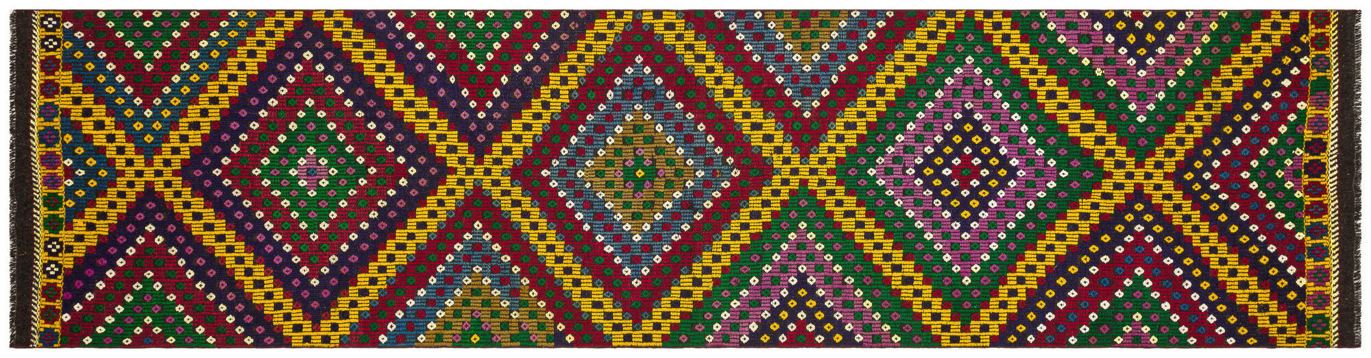 Apex Kilim Halı Geometric 36442 088 cm X 355 cm
