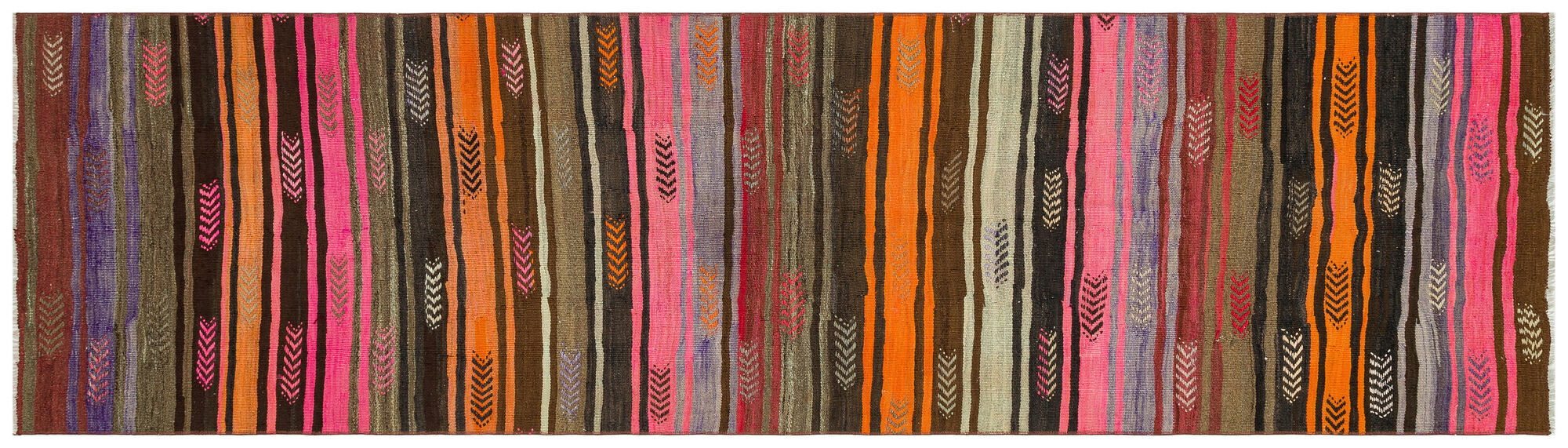 Apex Kilim Halı Geometric 36456 082 cm X 307 cm