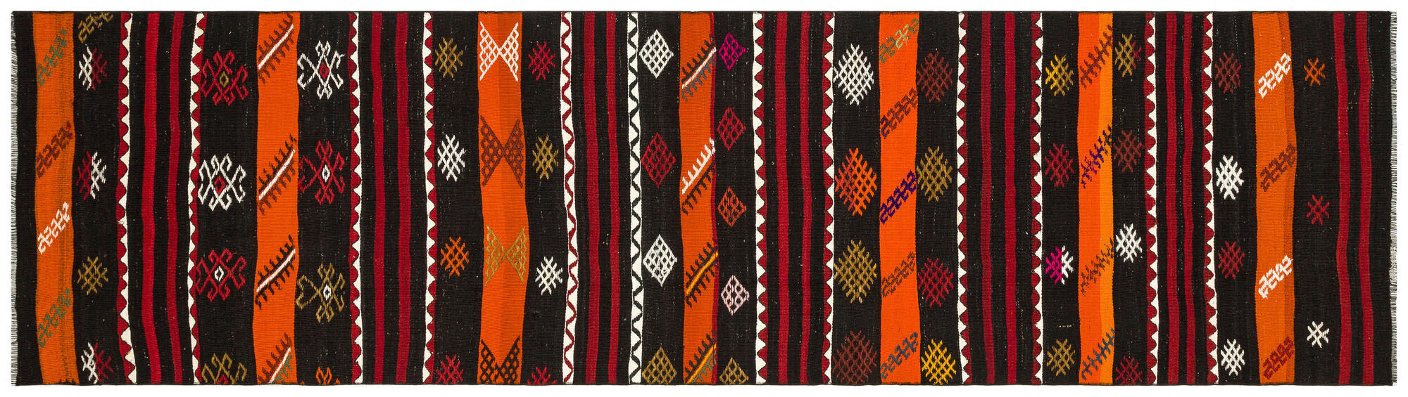 Apex Kilim Halı Geometric 36464 085 cm X 305 cm