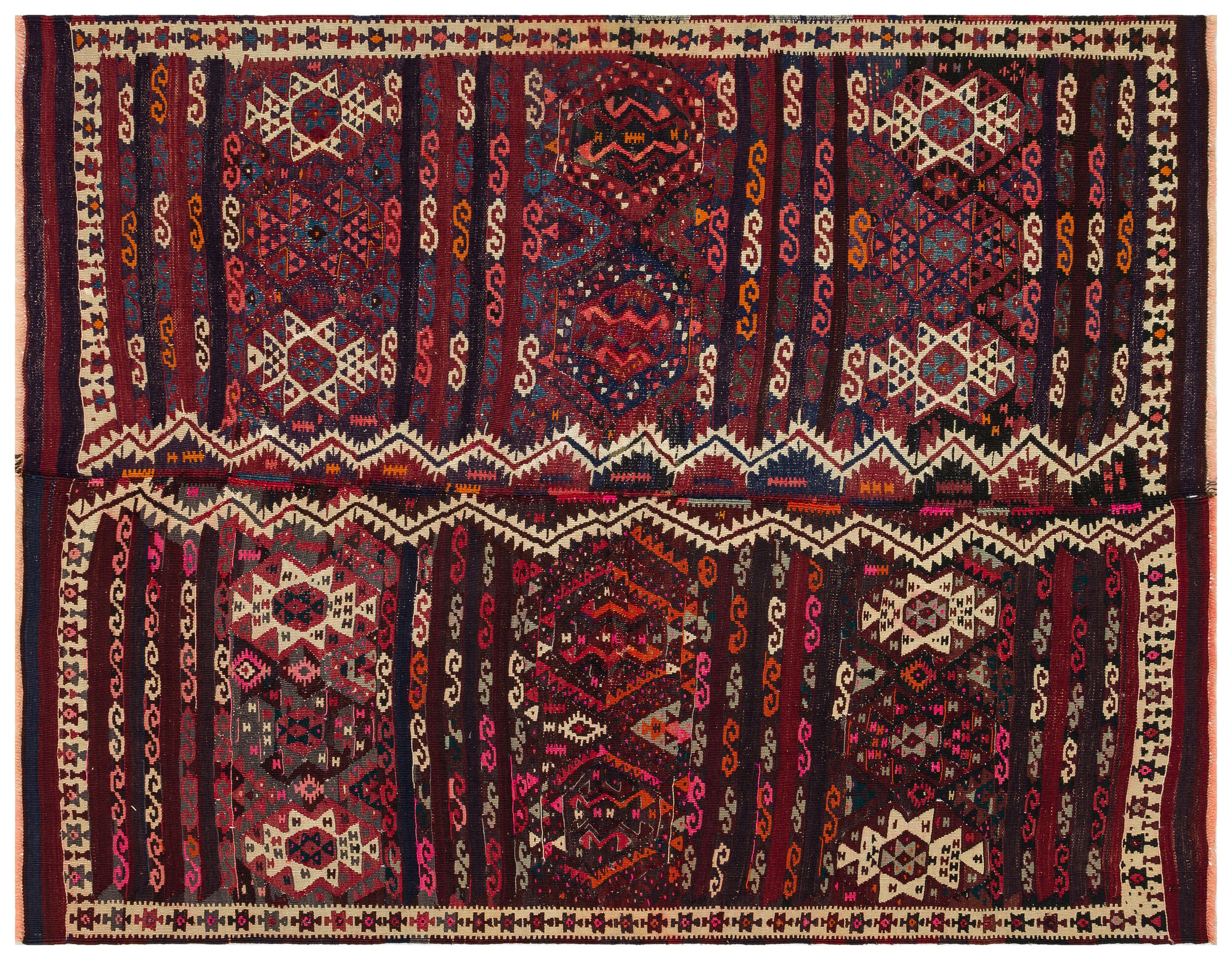 Apex Kilim Halı Geometric 36471 157 cm X 198 cm