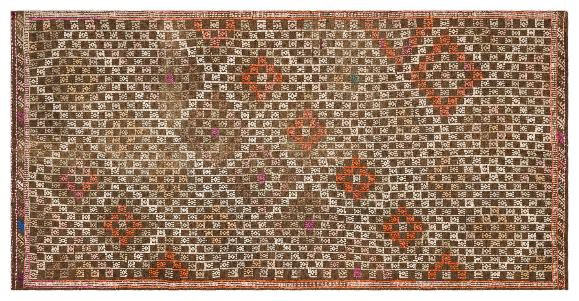Apex Kilim Halı Geometric 36544 138 cm X 285 cm