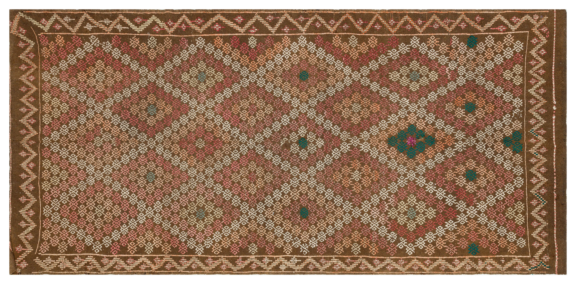 Apex Kilim Halı Geometric 36547 154 cm X 320 cm