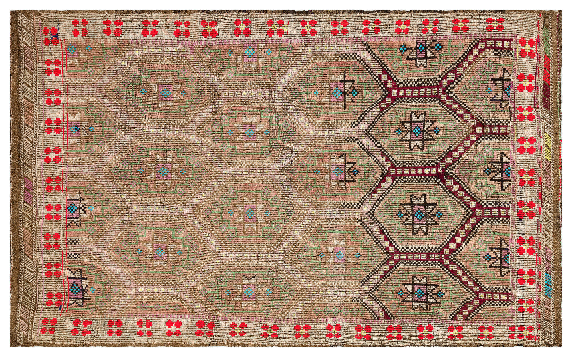 Apex Kilim Halı Geometric 36558 172 cm X 305 cm