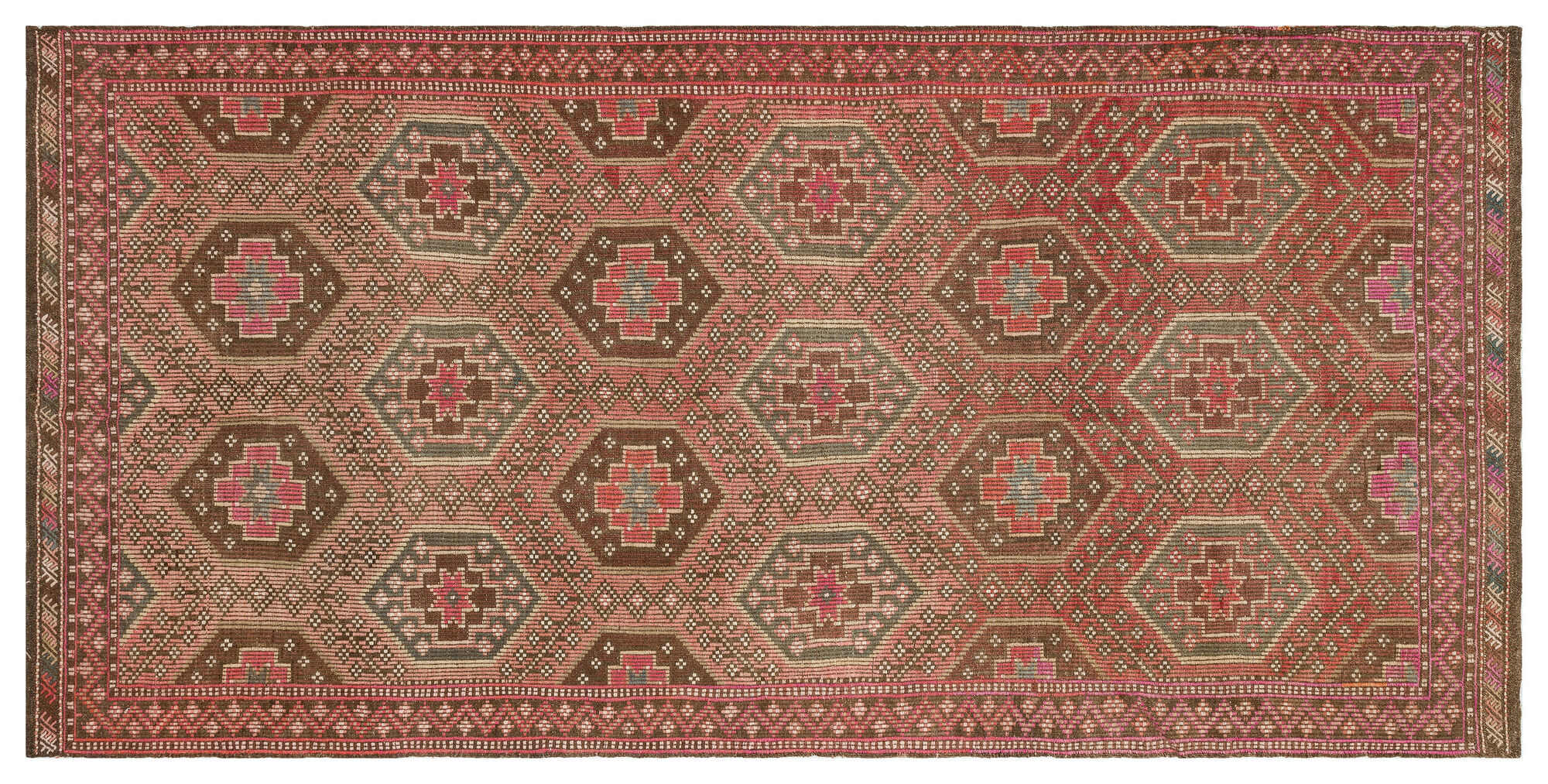 Apex Kilim Halı Geometric 36563 150 cm X 305 cm