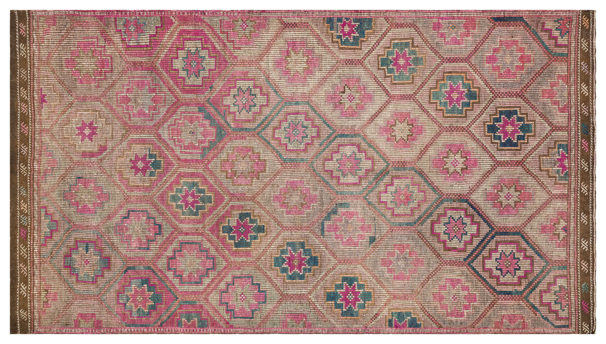 Apex Kilim Halı Geometric 36564 175 cm X 309 cm
