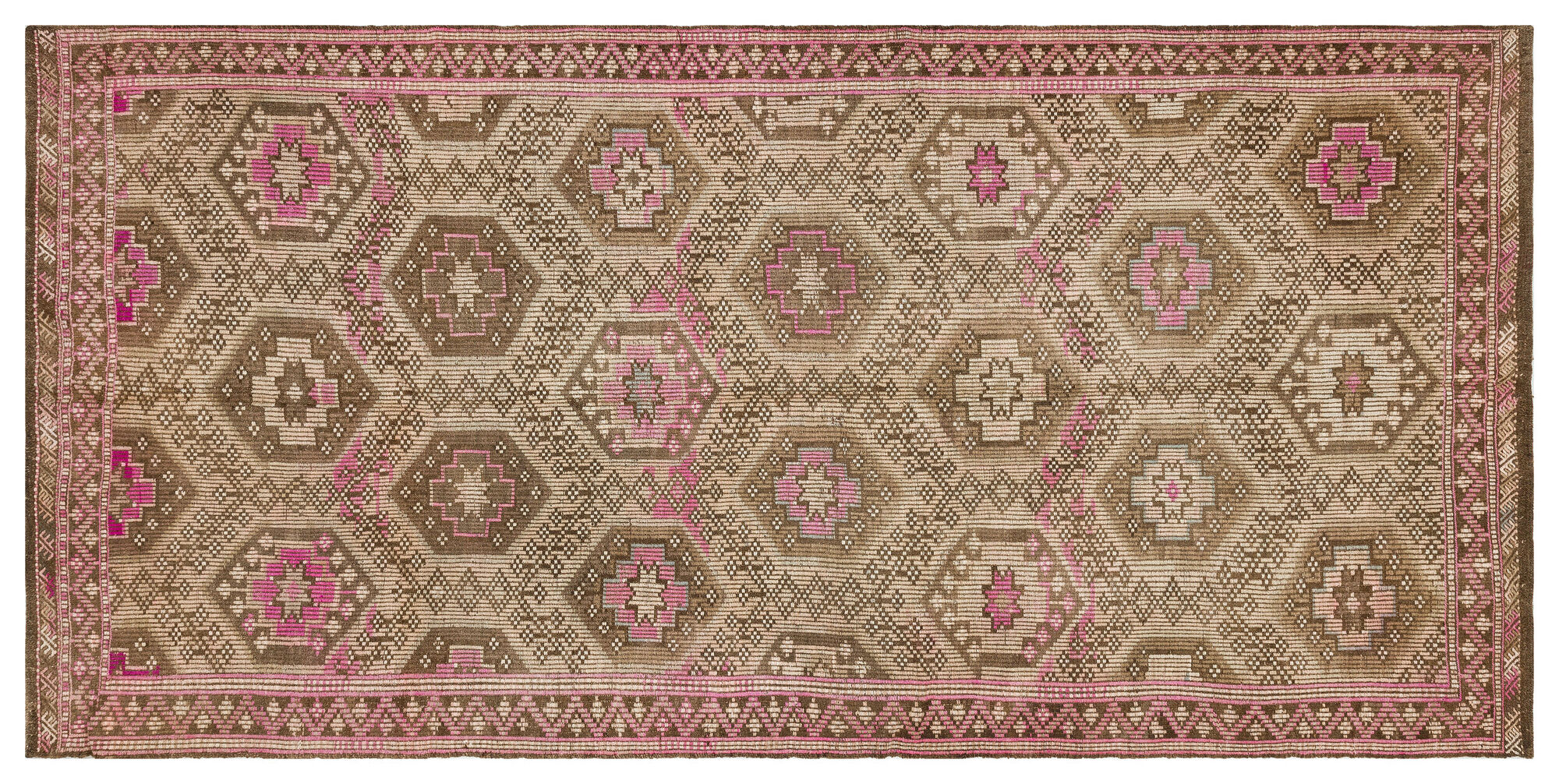 Apex Kilim Halı Geometric 36571 155 cm X 314 cm