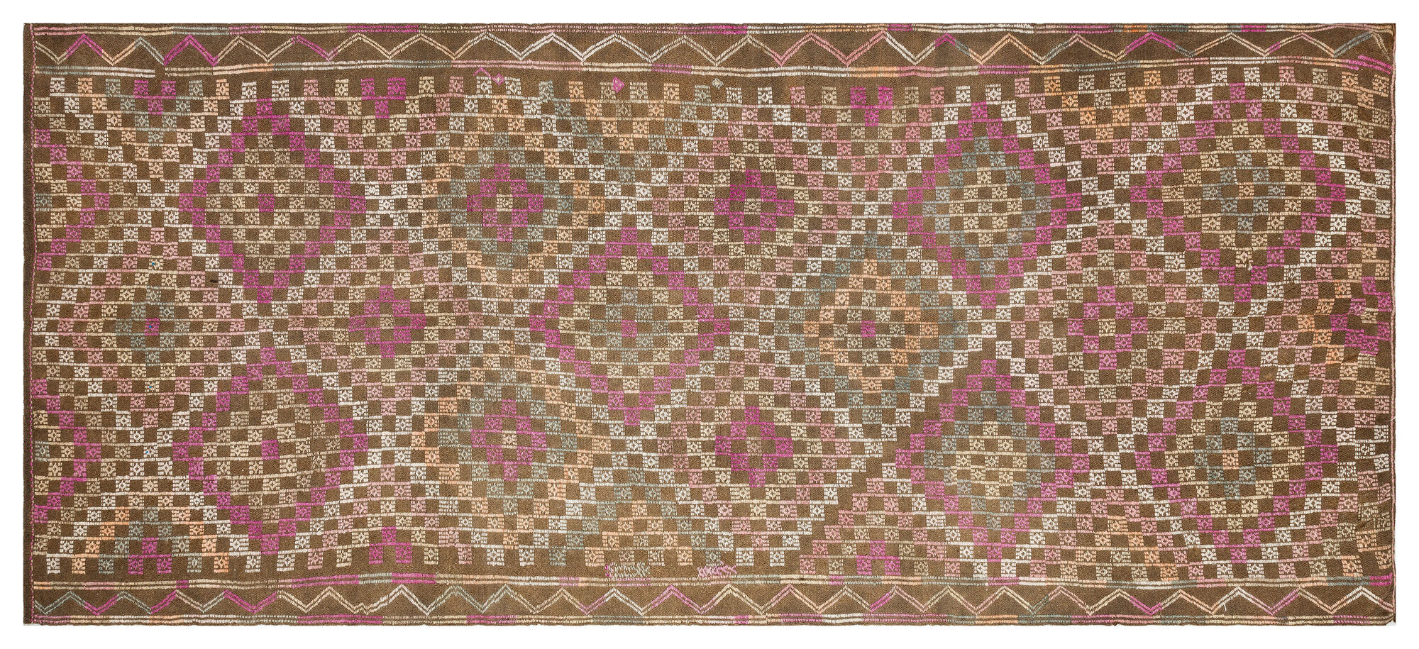 Apex Kilim Halı Geometric 36577 136 cm X 310 cm