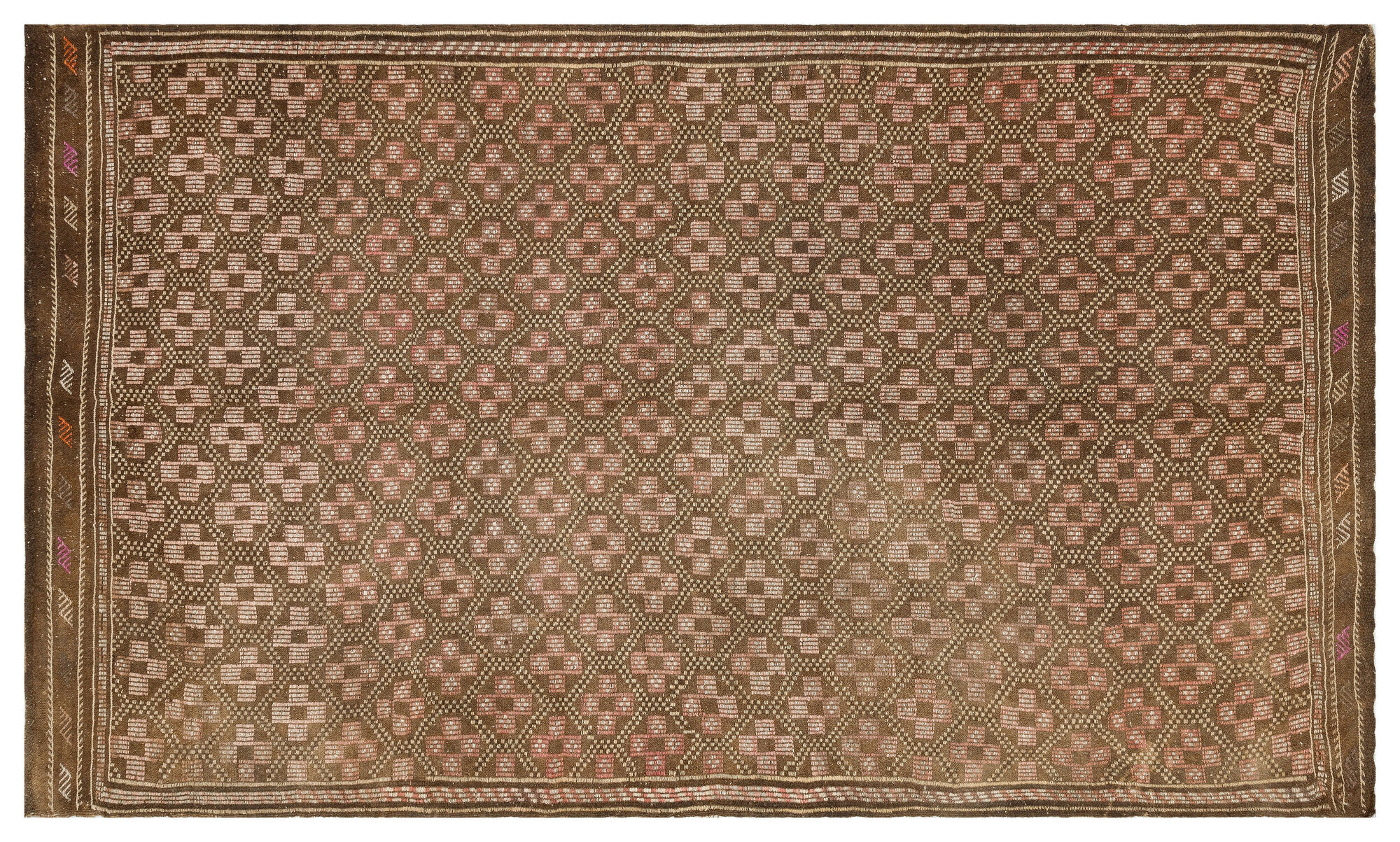 Apex Kilim Halı Geometric 36584 168 cm X 290 cm