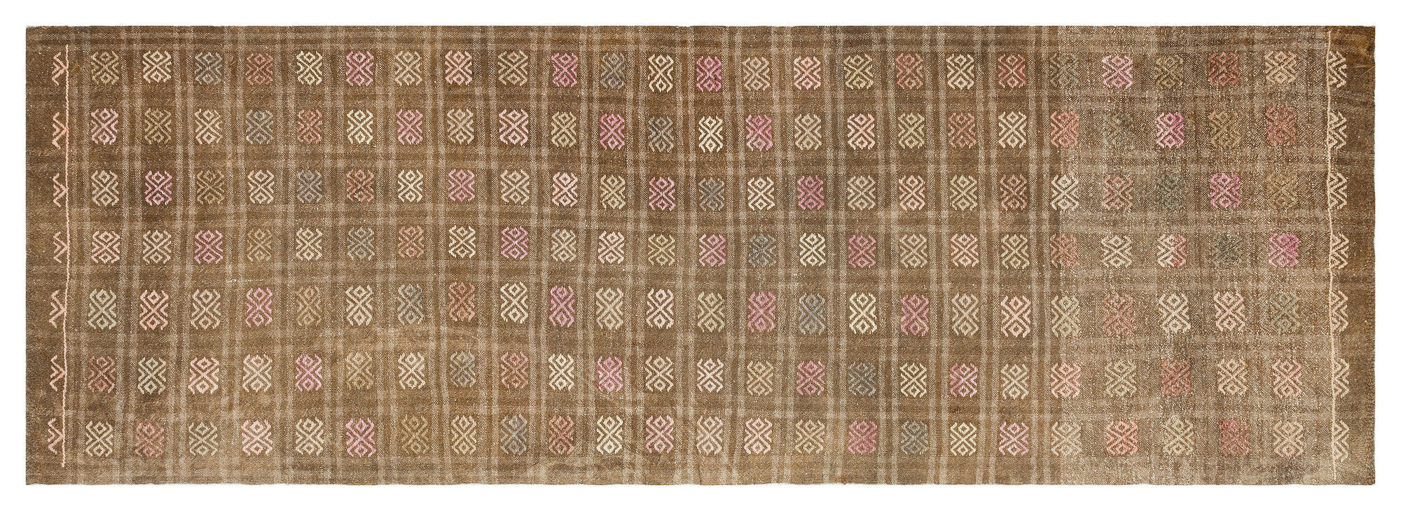 Apex Kilim Halı Geometric 36586 095 cm X 274 cm