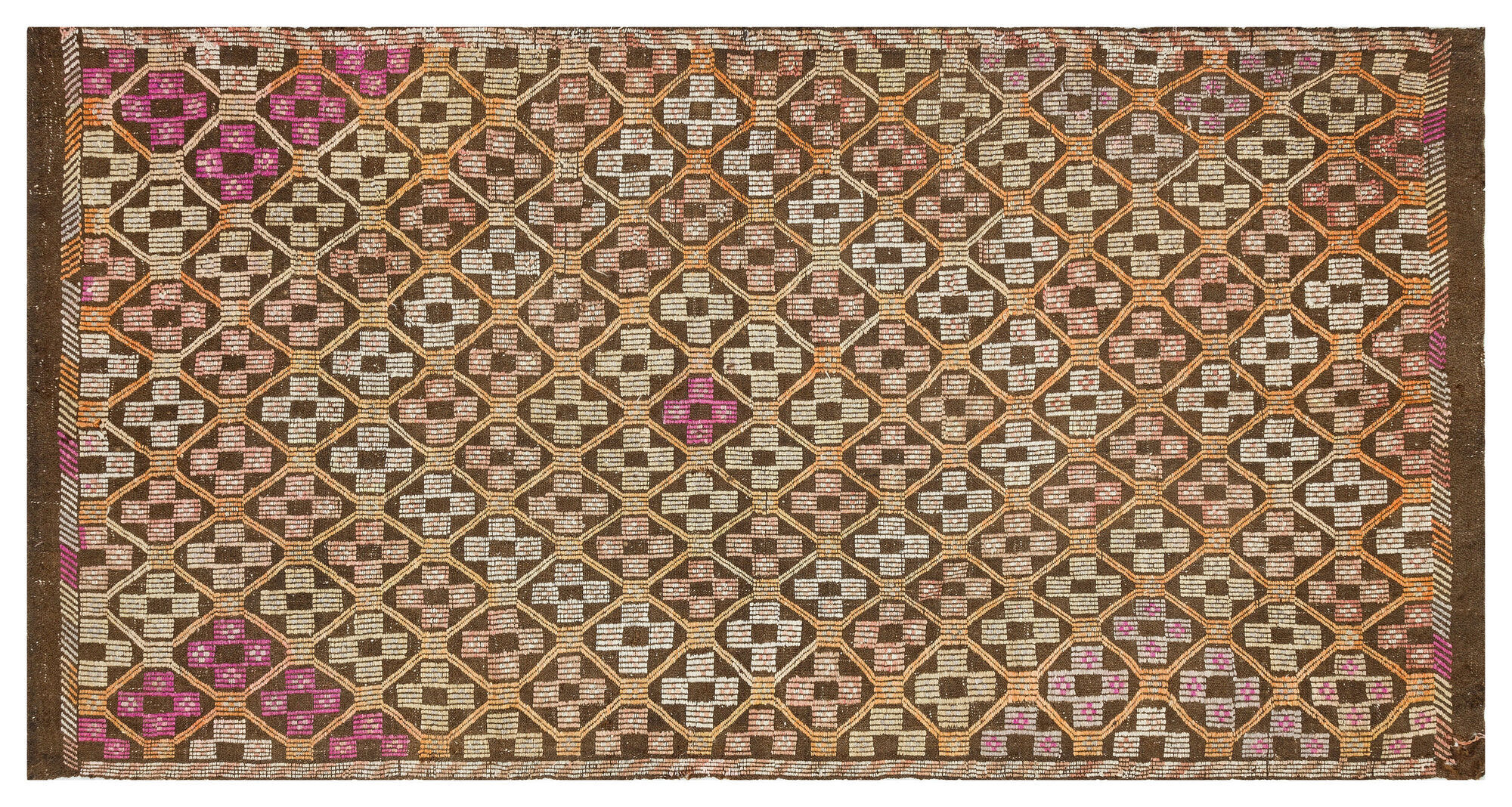 Apex Kilim Halı Geometric 36590 150 cm X 285 cm
