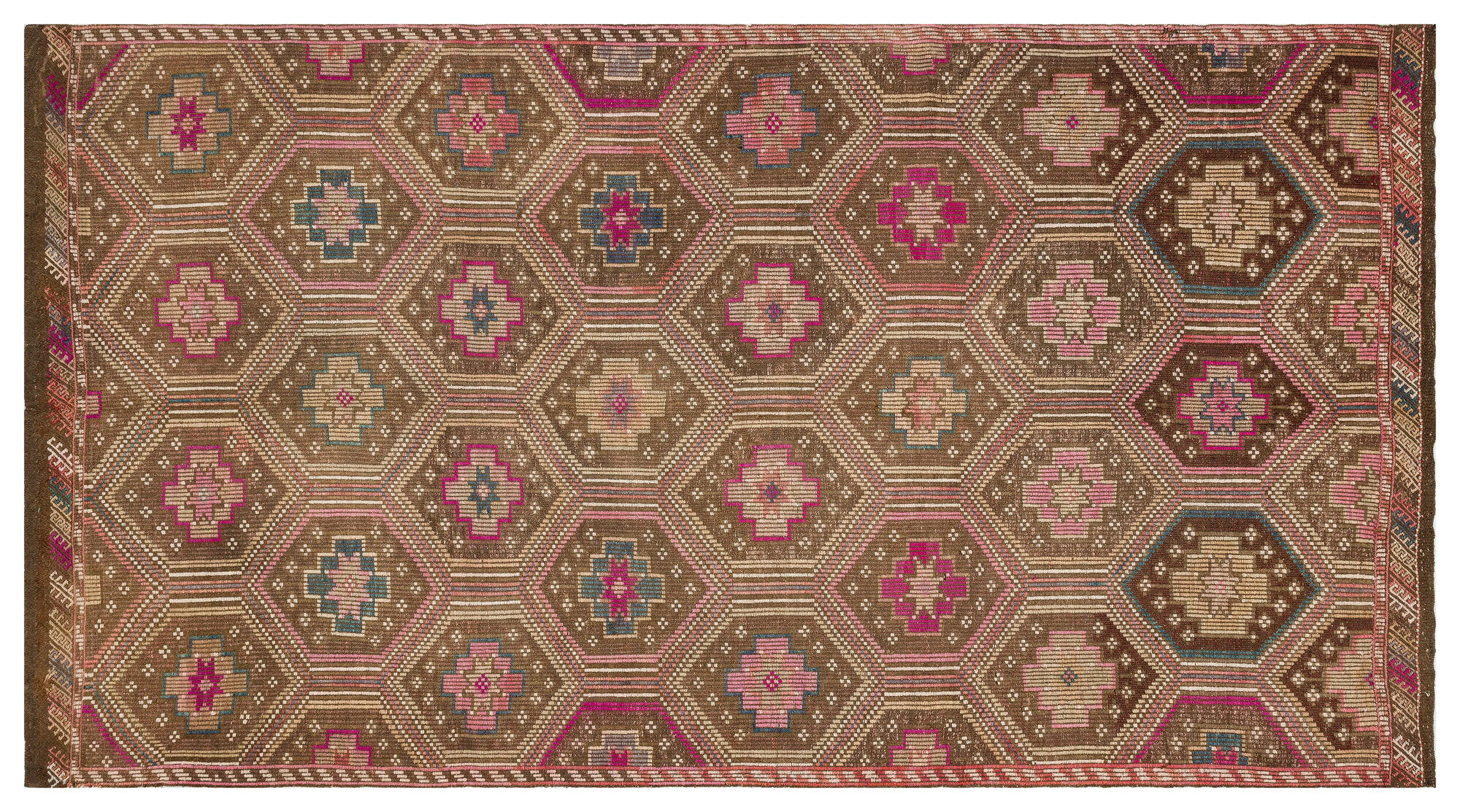 Apex Kilim Halı Geometric 36594 169 cm X 310 cm