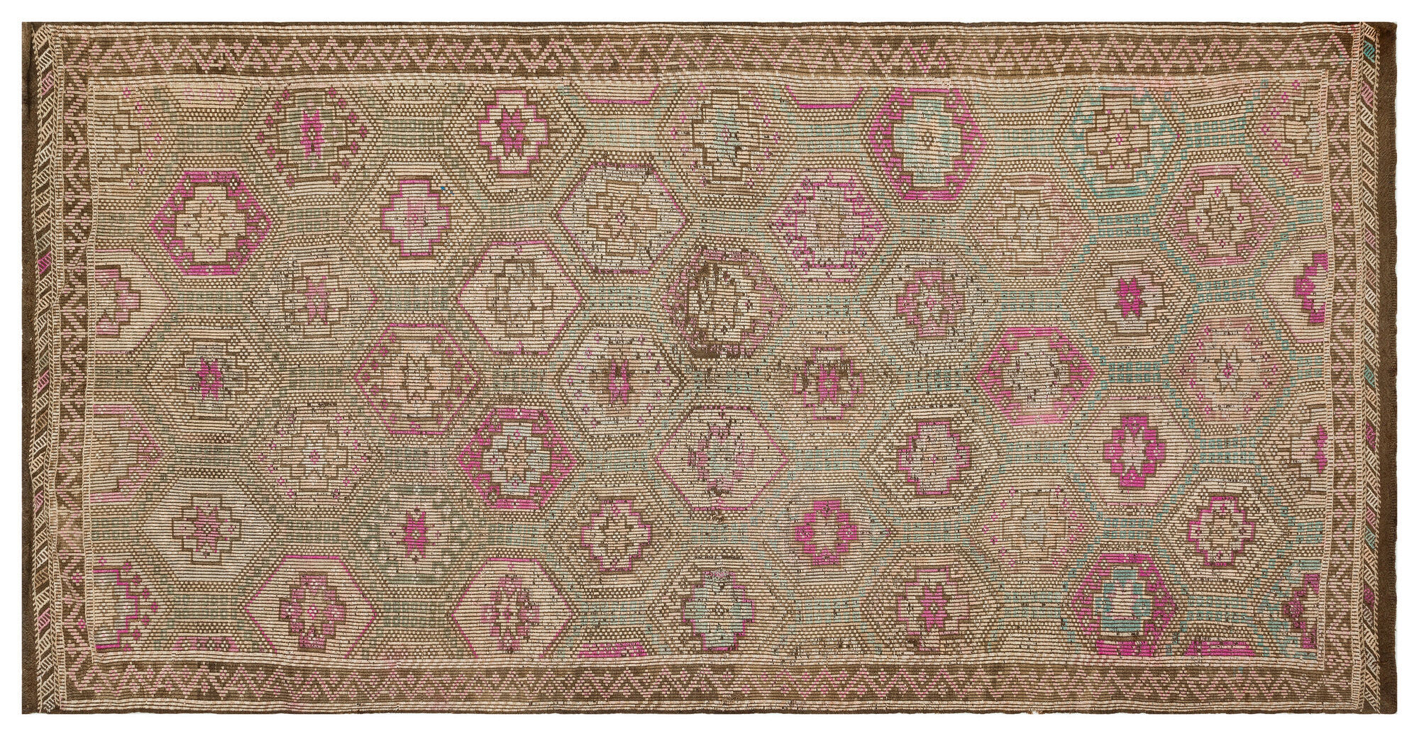 Apex Kilim Halı Geometric 36599 166 cm X 329 cm