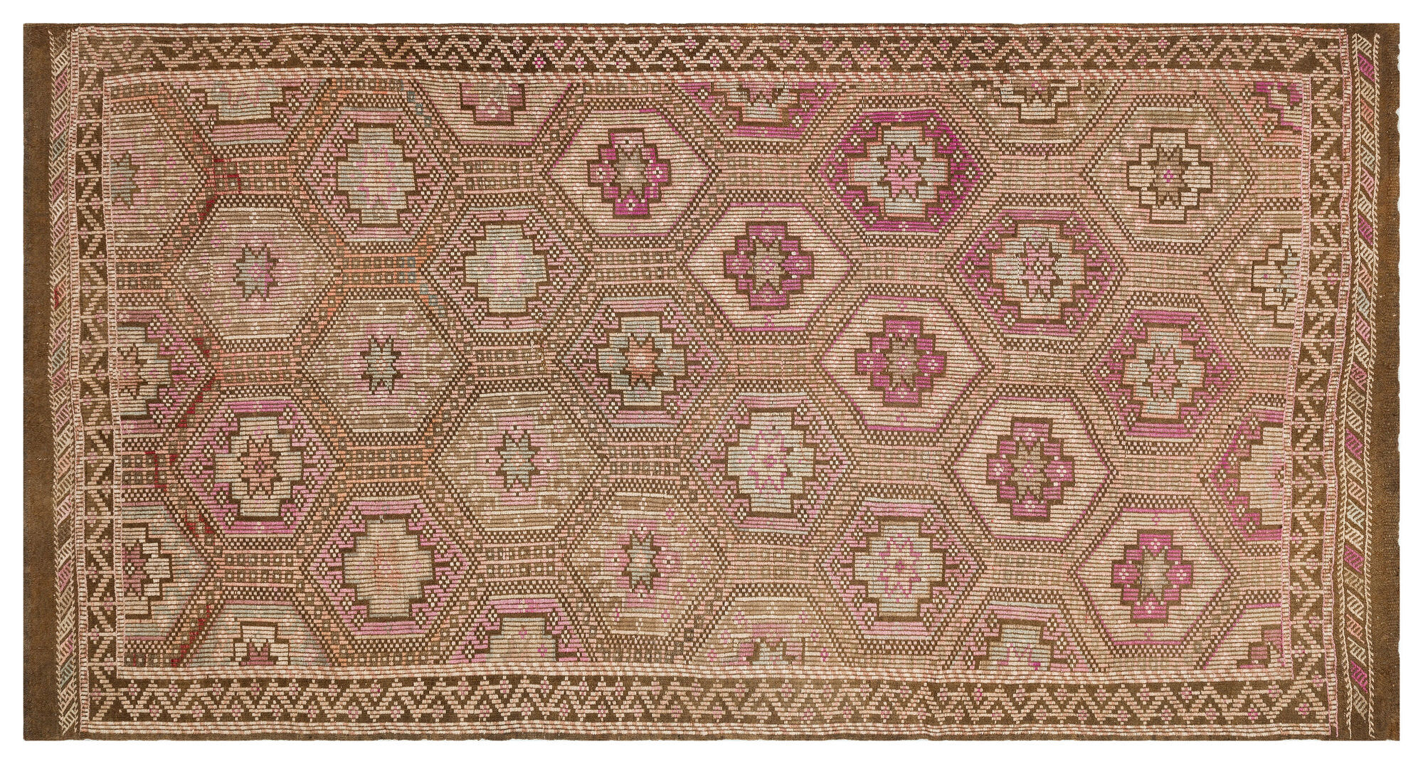 Apex Kilim Halı Geometric 36611 165 cm X 314 cm