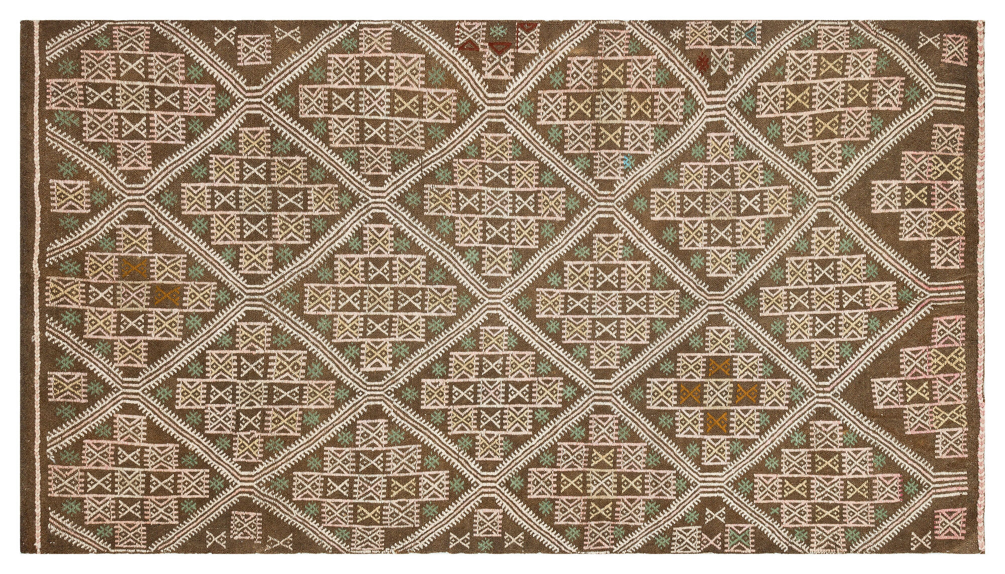 Apex Kilim Halı Geometric 36618 145 cm X 255 cm