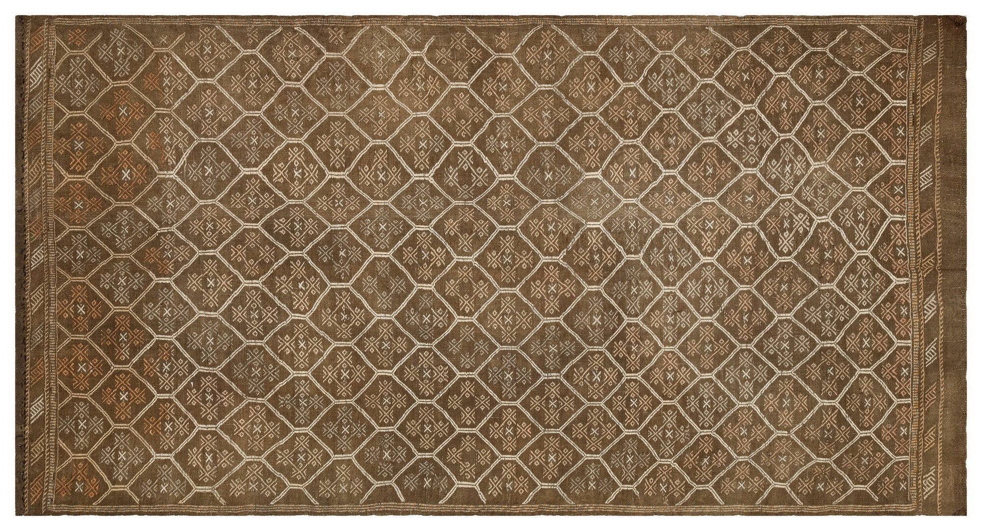 Apex Kilim Halı Geometric 36620 182 cm X 332 cm