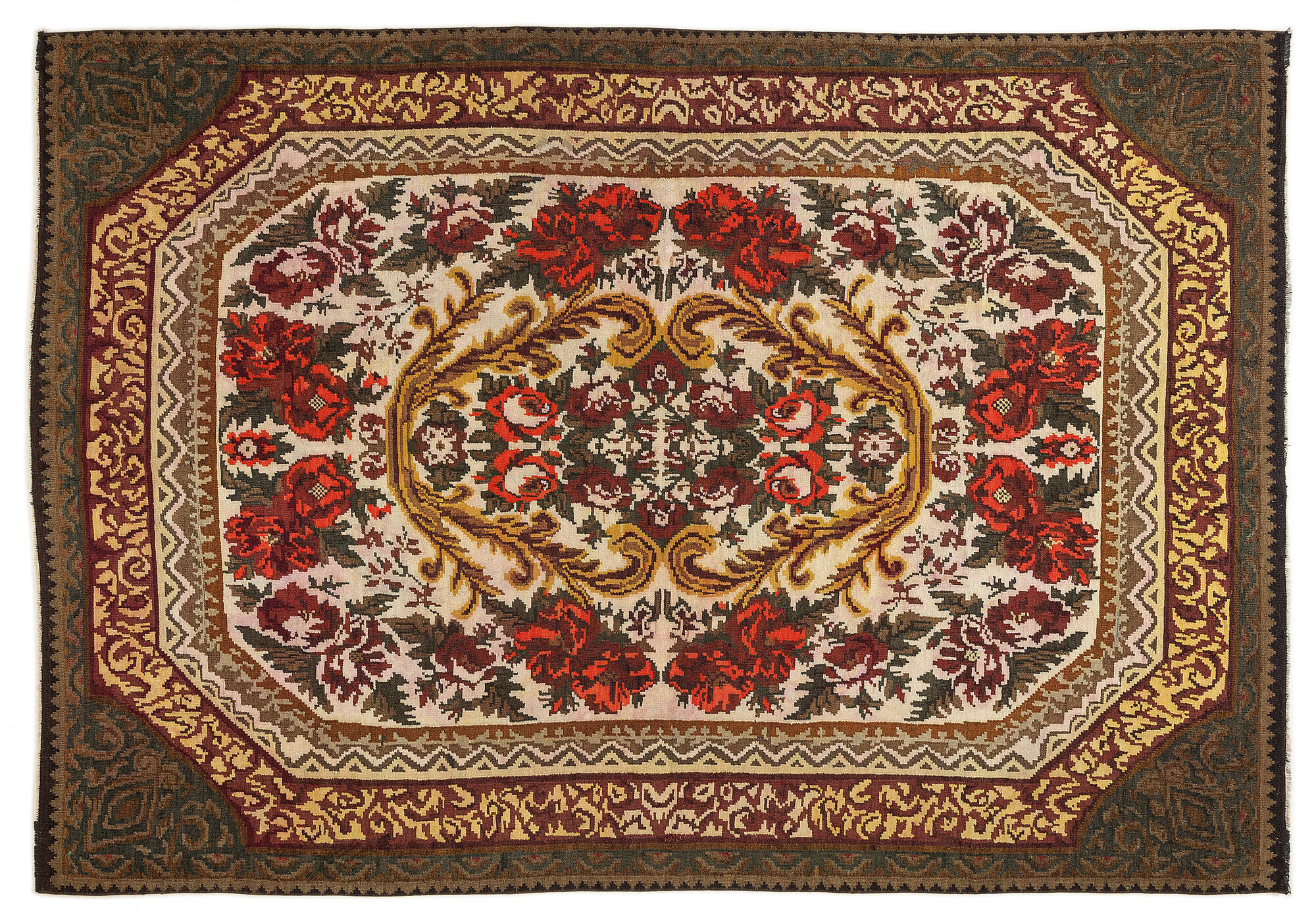 Apex Kilim Halı Karabağ 0663 214 cm X 310 cm
