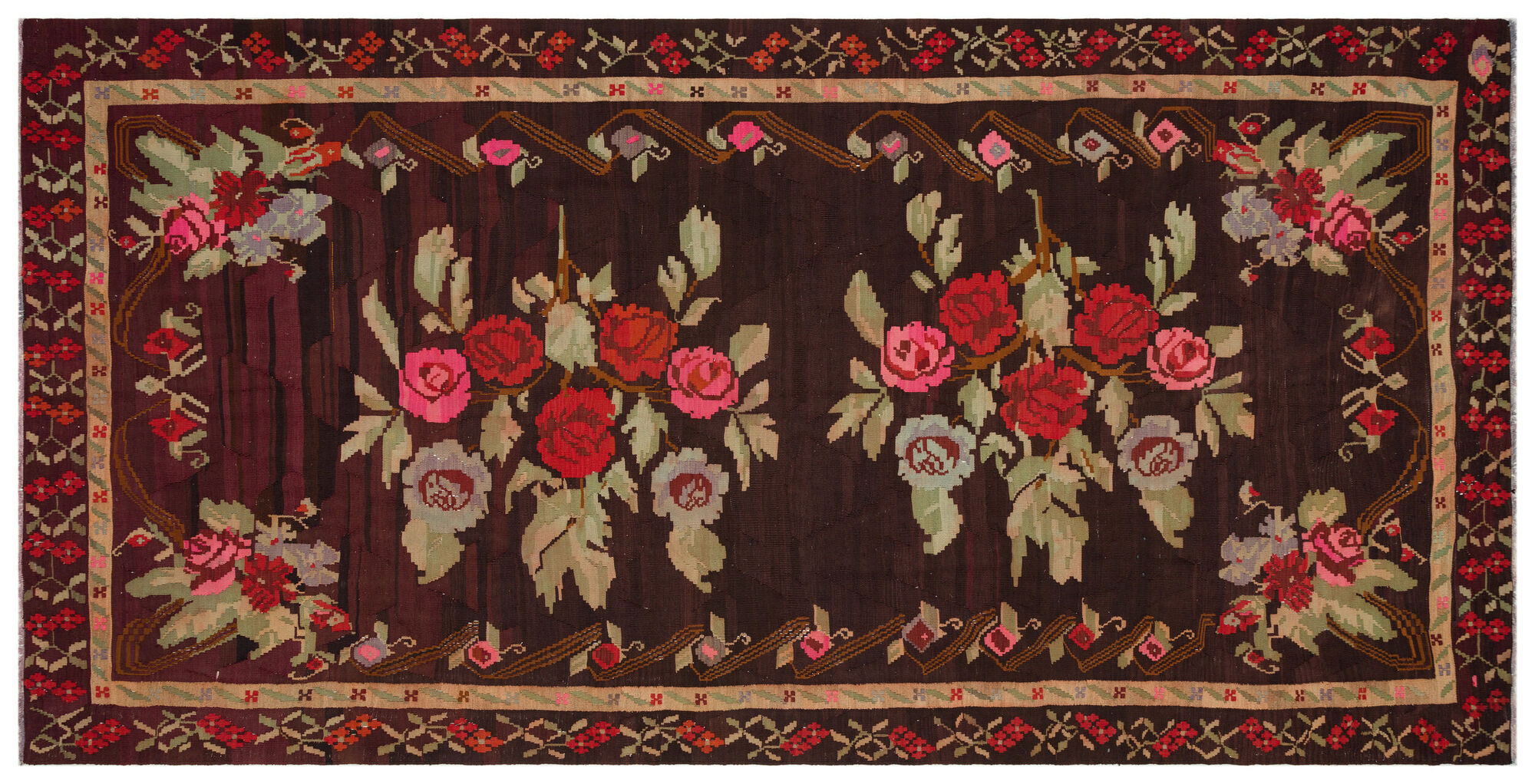 Apex Kilim Halı Karabağ 33583 193 cm X 370 cm