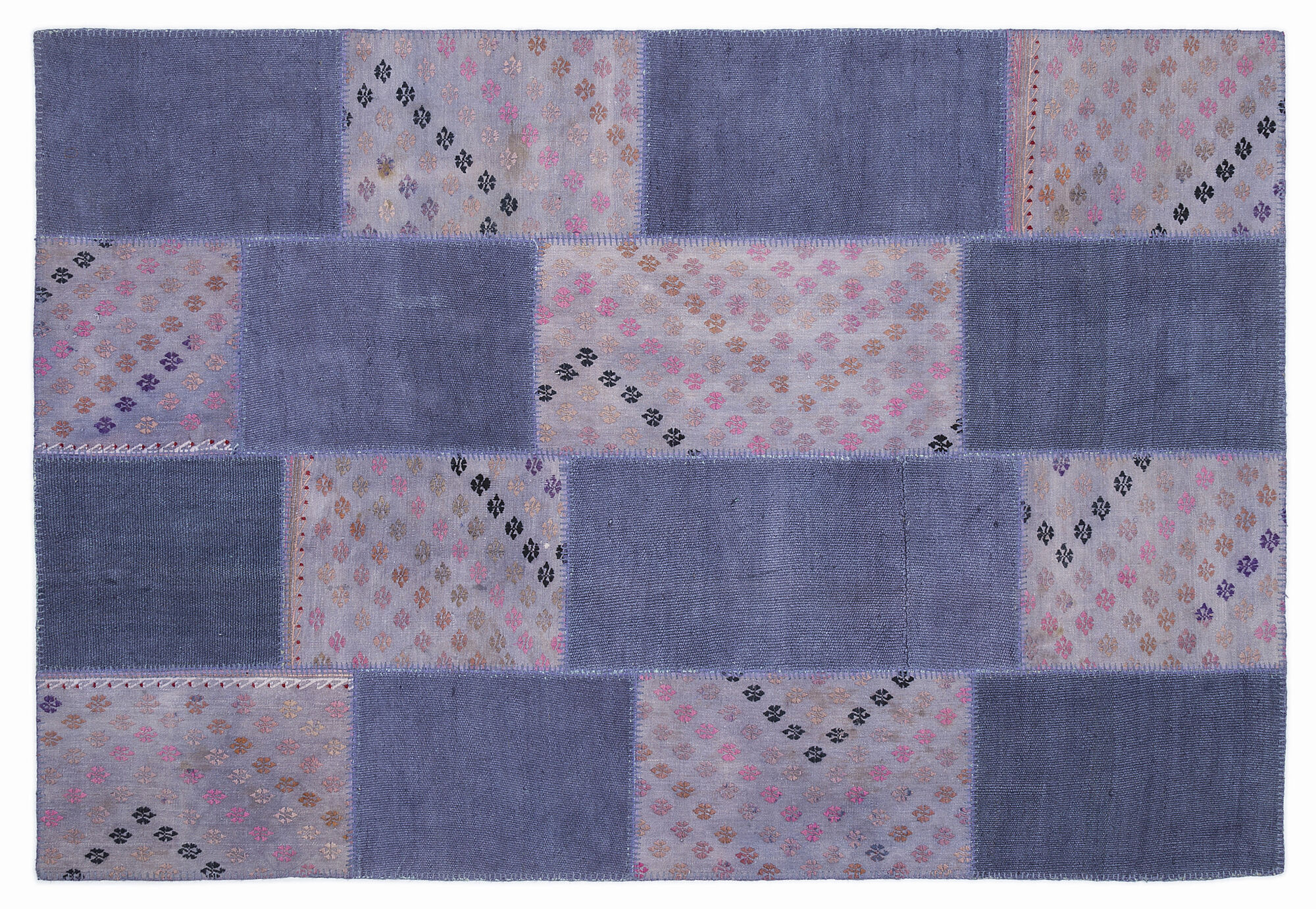 Apex Kilim Patchwork Unique Colours 1060 160 cm X 230 cm