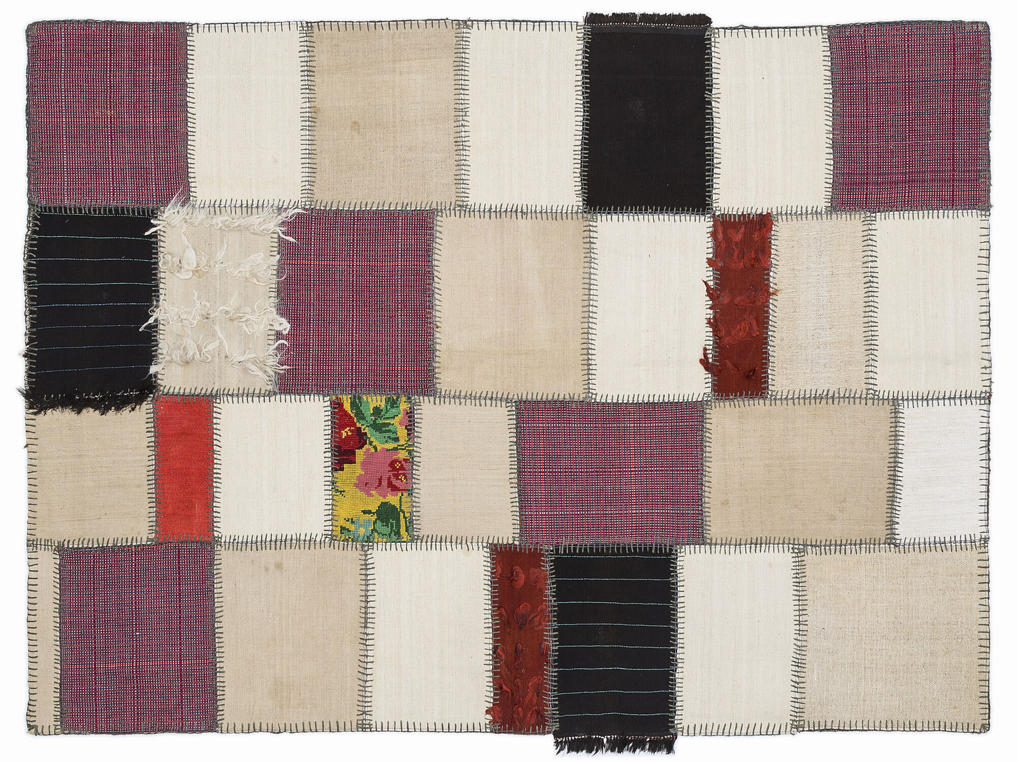 Apex Kilim Patchwork Unique Colours 1065 160 cm X 230 cm
