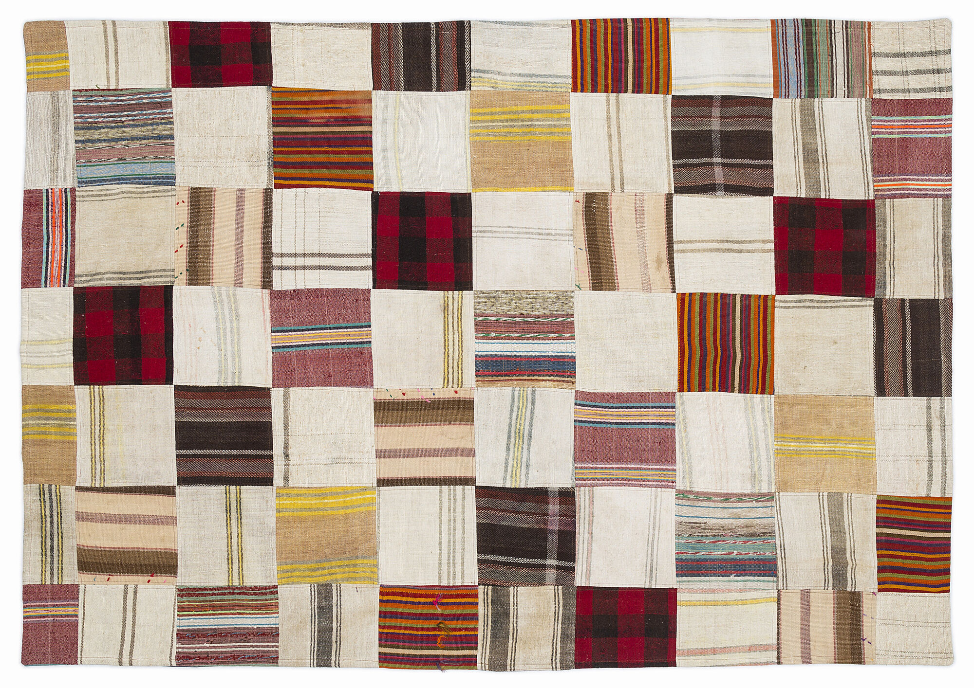 Apex Kilim Patchwork Unique Colours 1098 160 cm X 230 cm