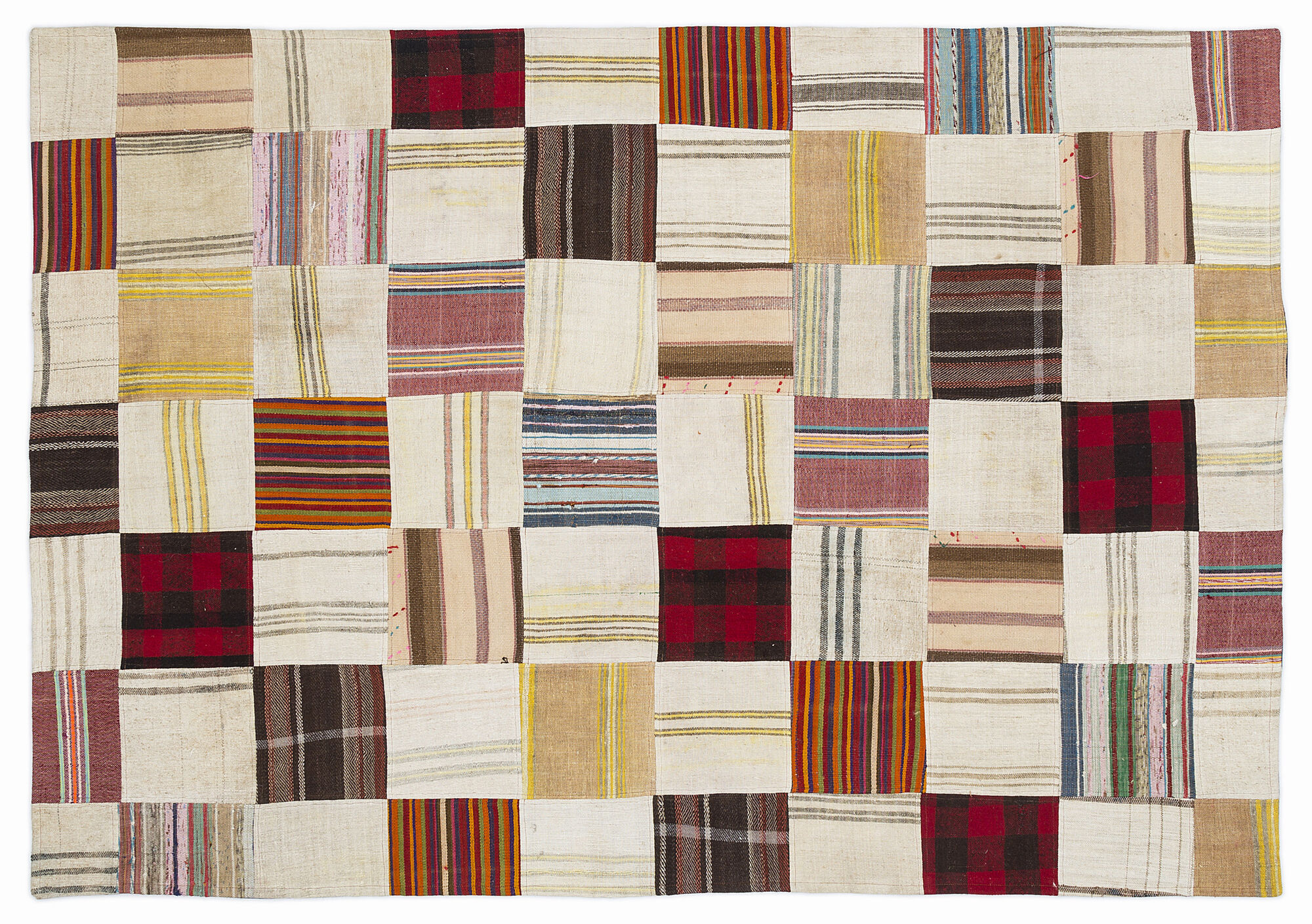 Apex Kilim Patchwork Unique Colours 1099 160 cm X 230 cm