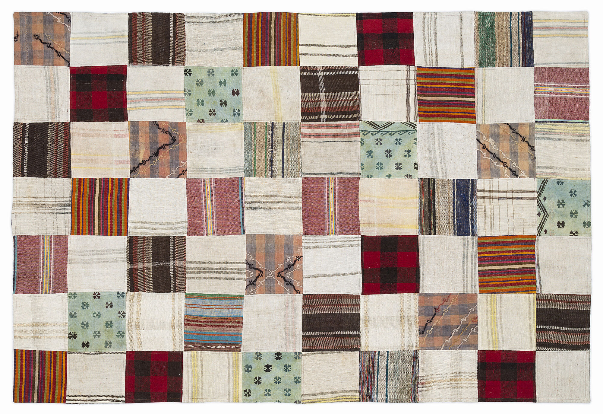 Apex Kilim Patchwork Unique Colours 1127 160 cm X 230 cm