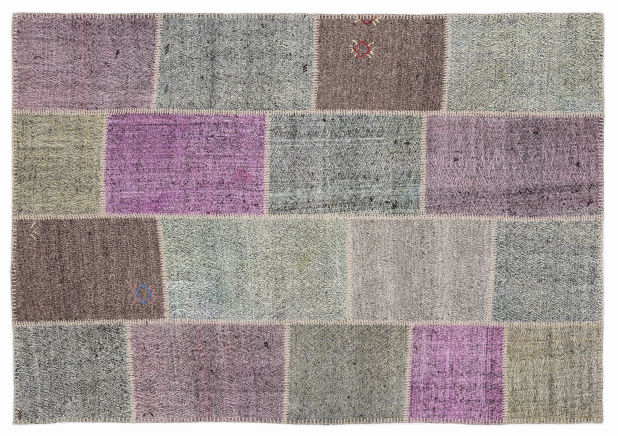 Apex Kilim Patchwork Unique Colours 1158 160 cm X 230 cm