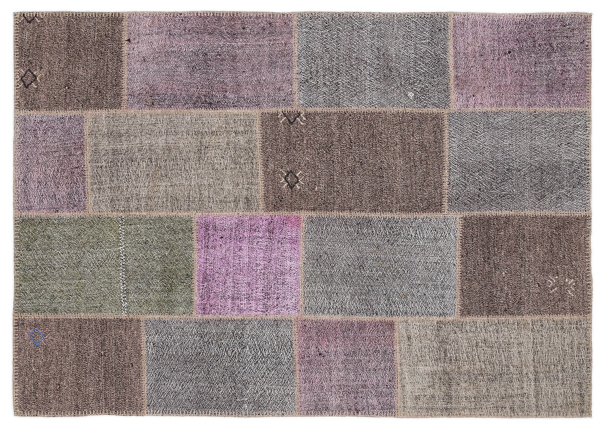 Apex Kilim Patchwork Unique Colours 1163 160 cm X 230 cm
