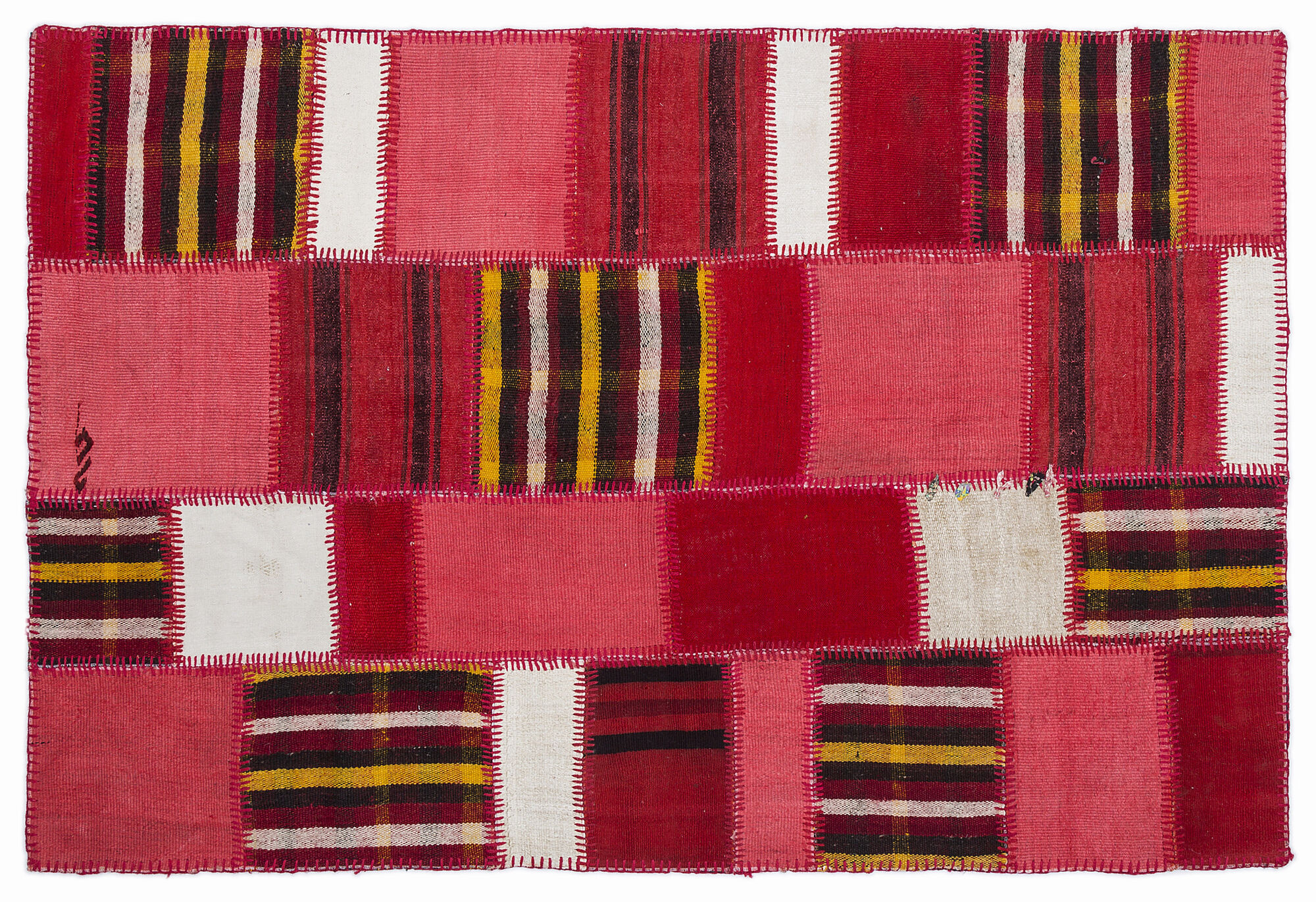 Apex Kilim Patchwork Unique Colours 1303 160 cm X 230 cm
