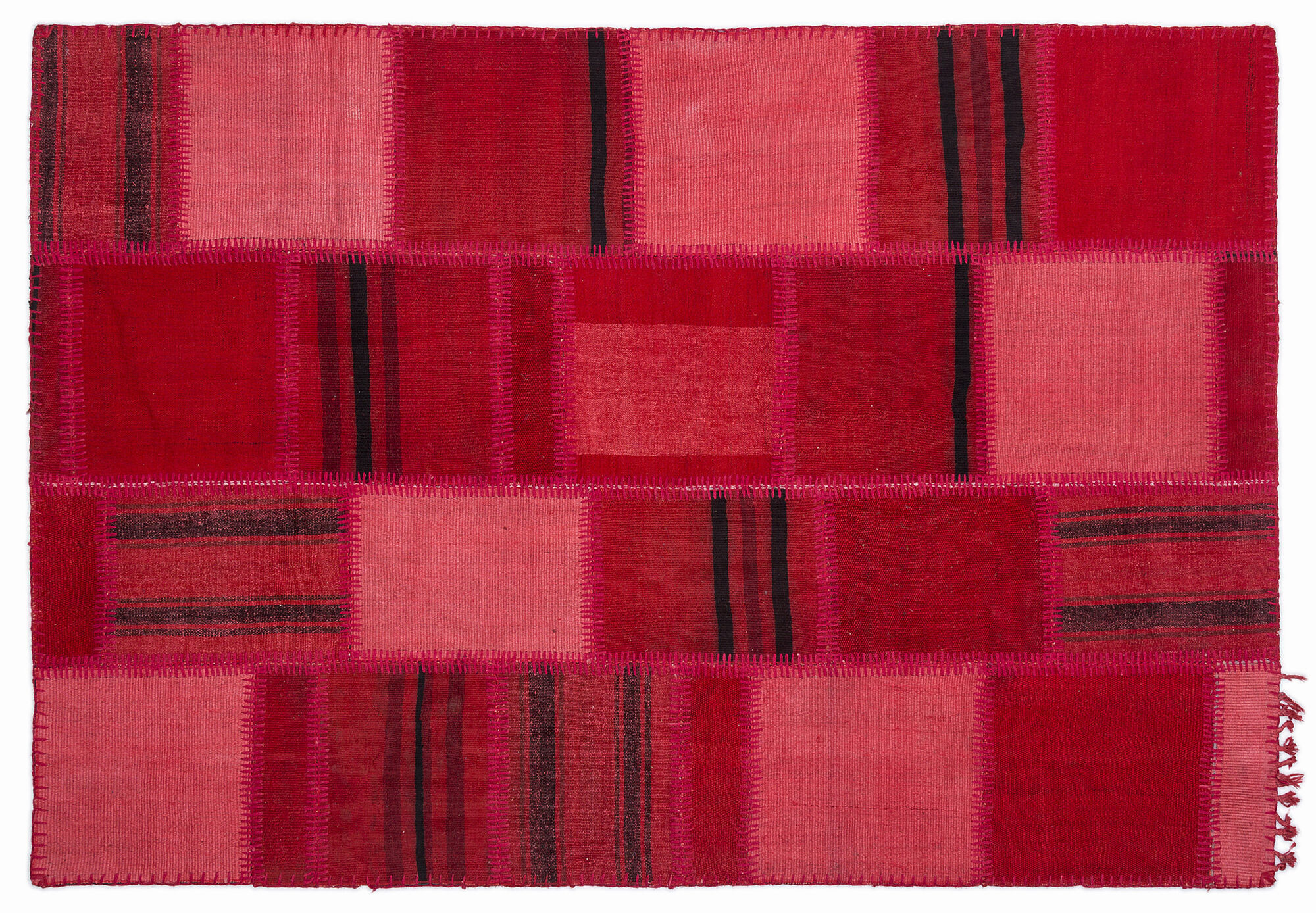 Apex Kilim Patchwork Unique Colours 1305 160 cm X 230 cm