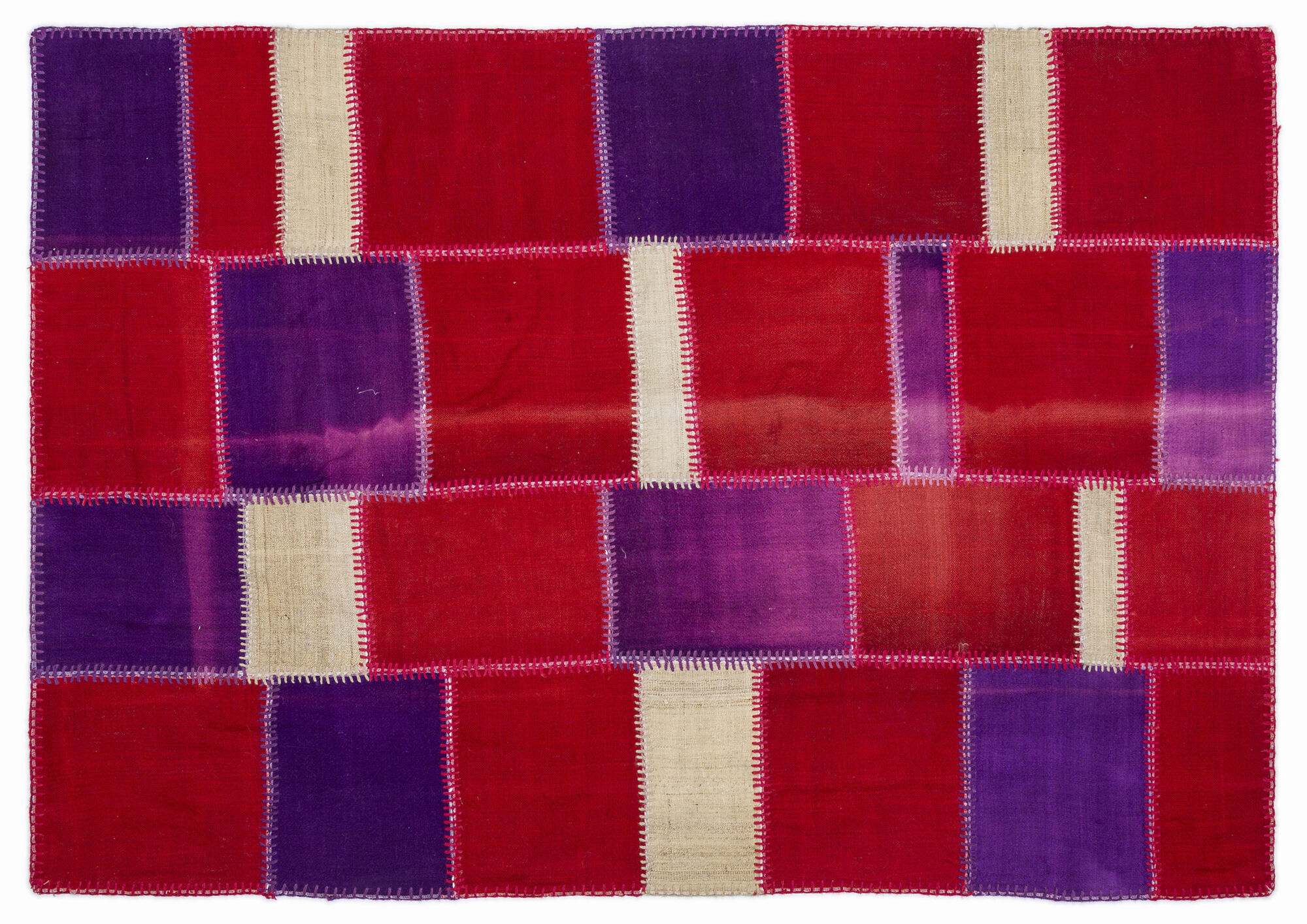 Apex Kilim Patchwork Unique Colours 1306 160 cm X 230 cm