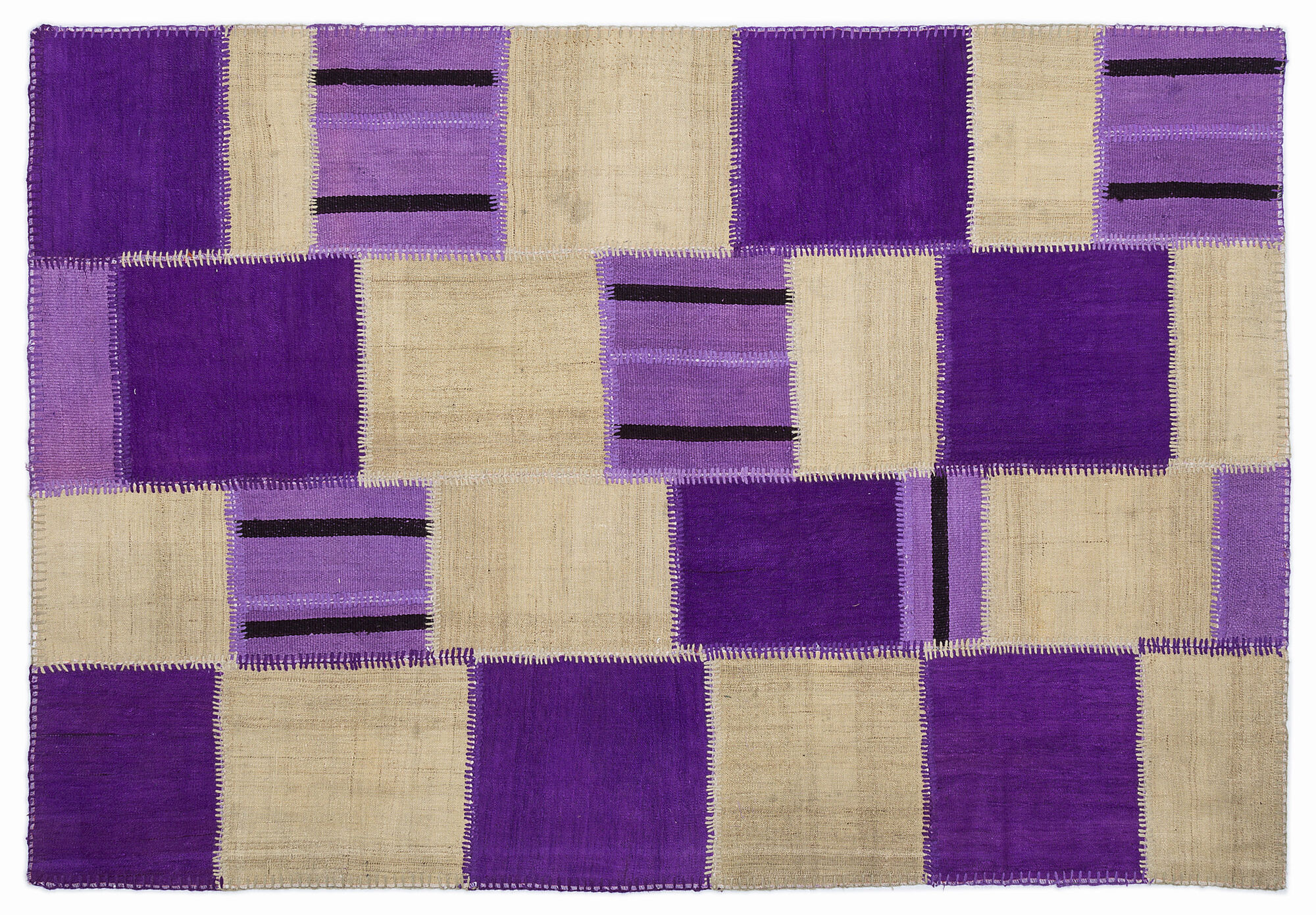Apex Kilim Patchwork Unique Colours 1355 160 cm X 230 cm