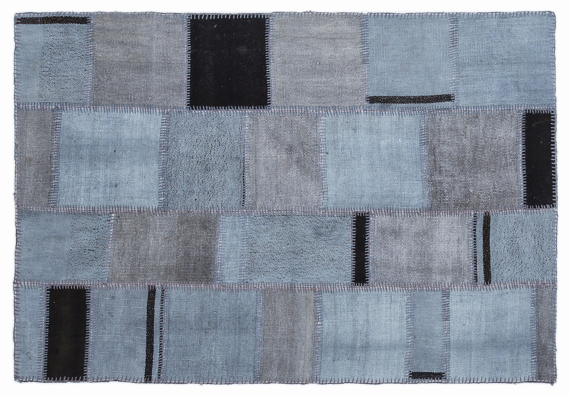 Apex Kilim Patchwork Unique Colours 1356 160 cm X 230 cm