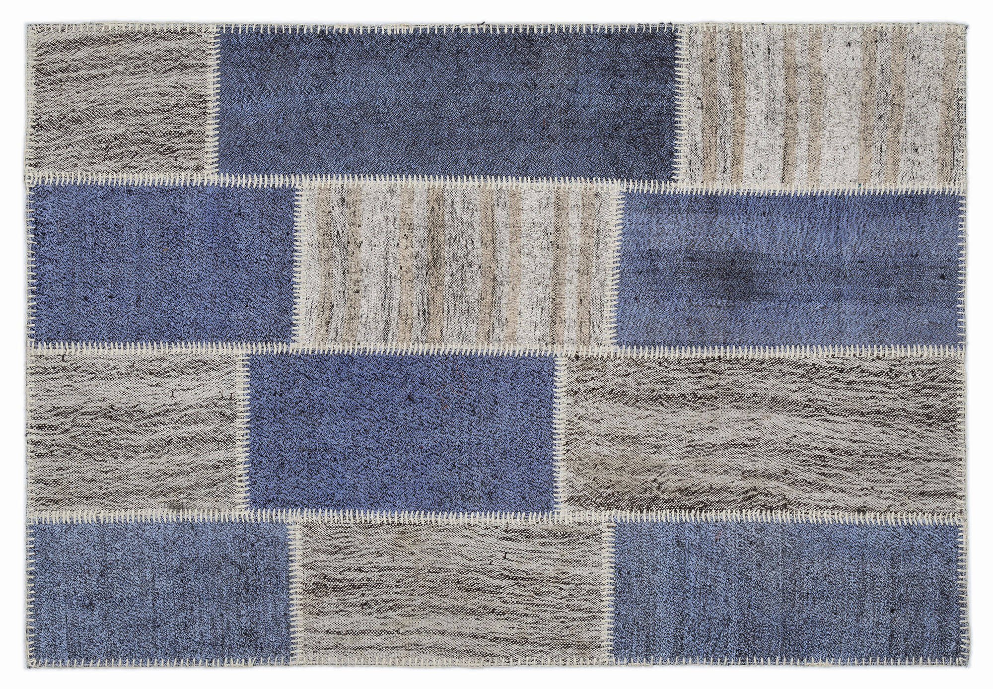 Apex Kilim Patchwork Unique Colours 1419 120 cm X 180 cm