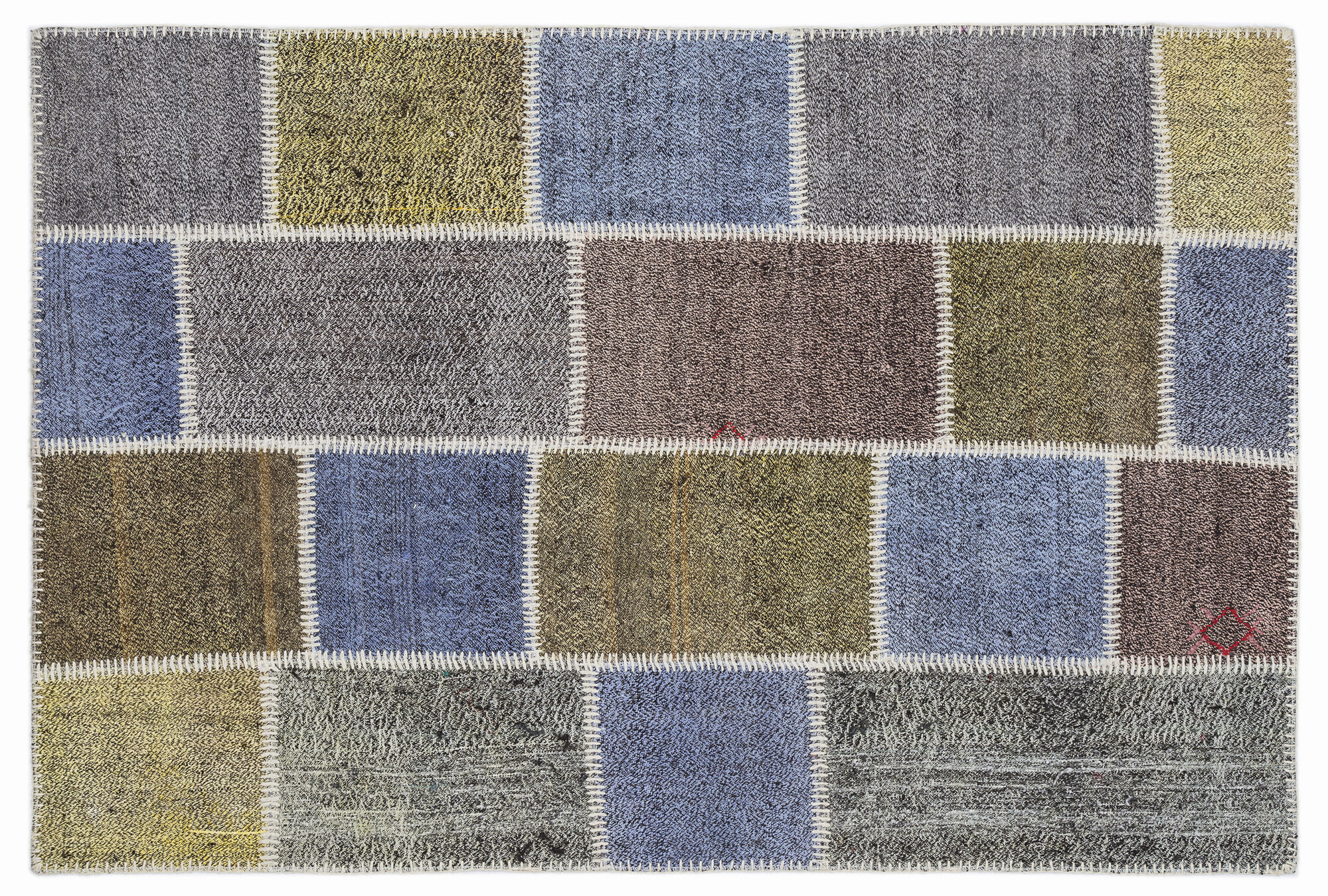 Apex Kilim Patchwork Unique Colours 1445 120 cm X 180 cm